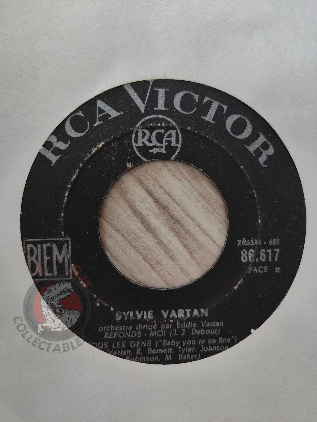 Sylvie Vartan – Chance (Chains) 7" Turkish Pressing Vinyl Turkey Edition