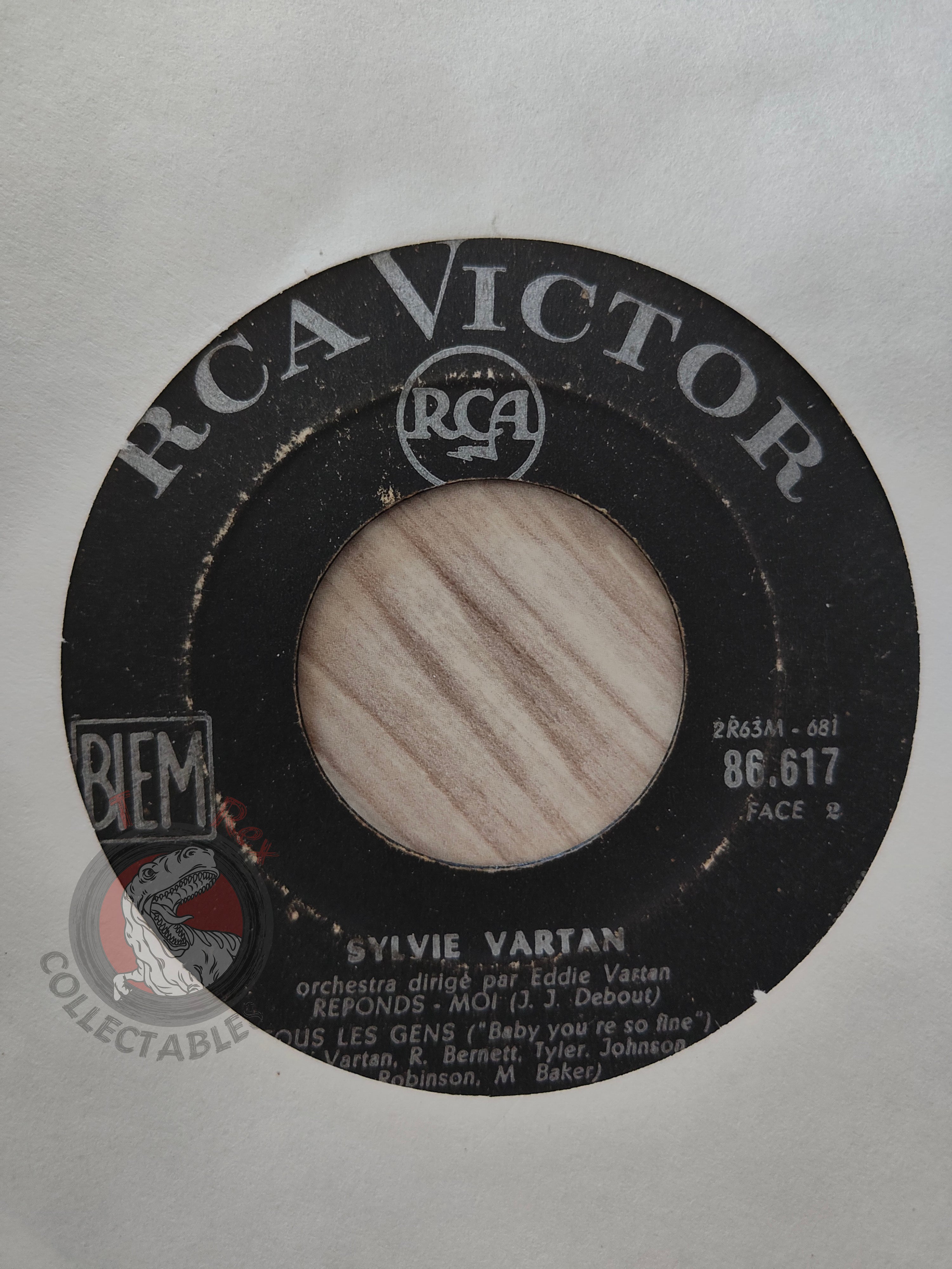 Sylvie Vartan – Chance (Chains) 7" Turkish Pressing Vinyl Turkey Edition
