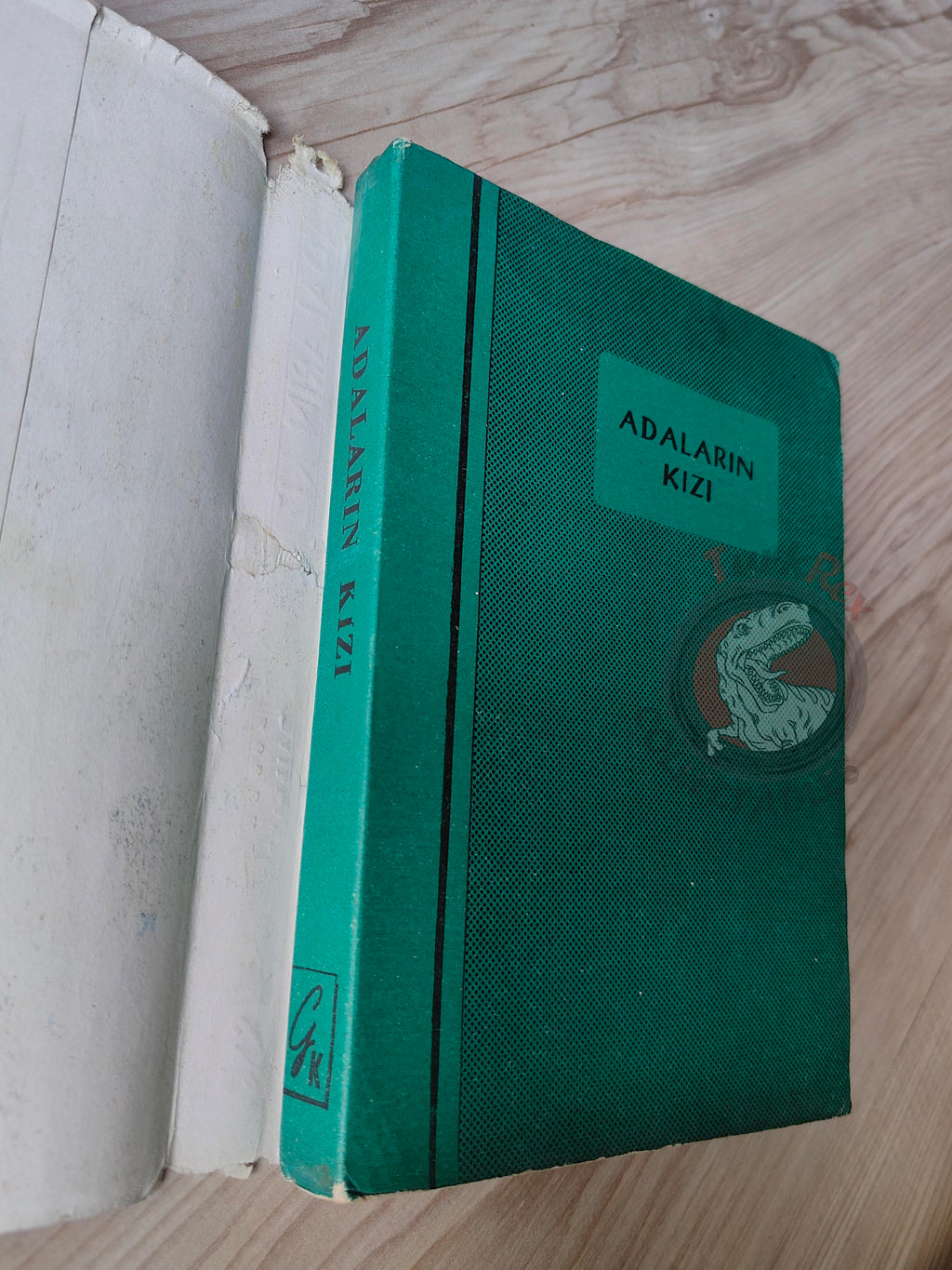 Robert Gaillard – Marie des Isles  1955 1st Turkish Book Turkey HC/DJ Galante