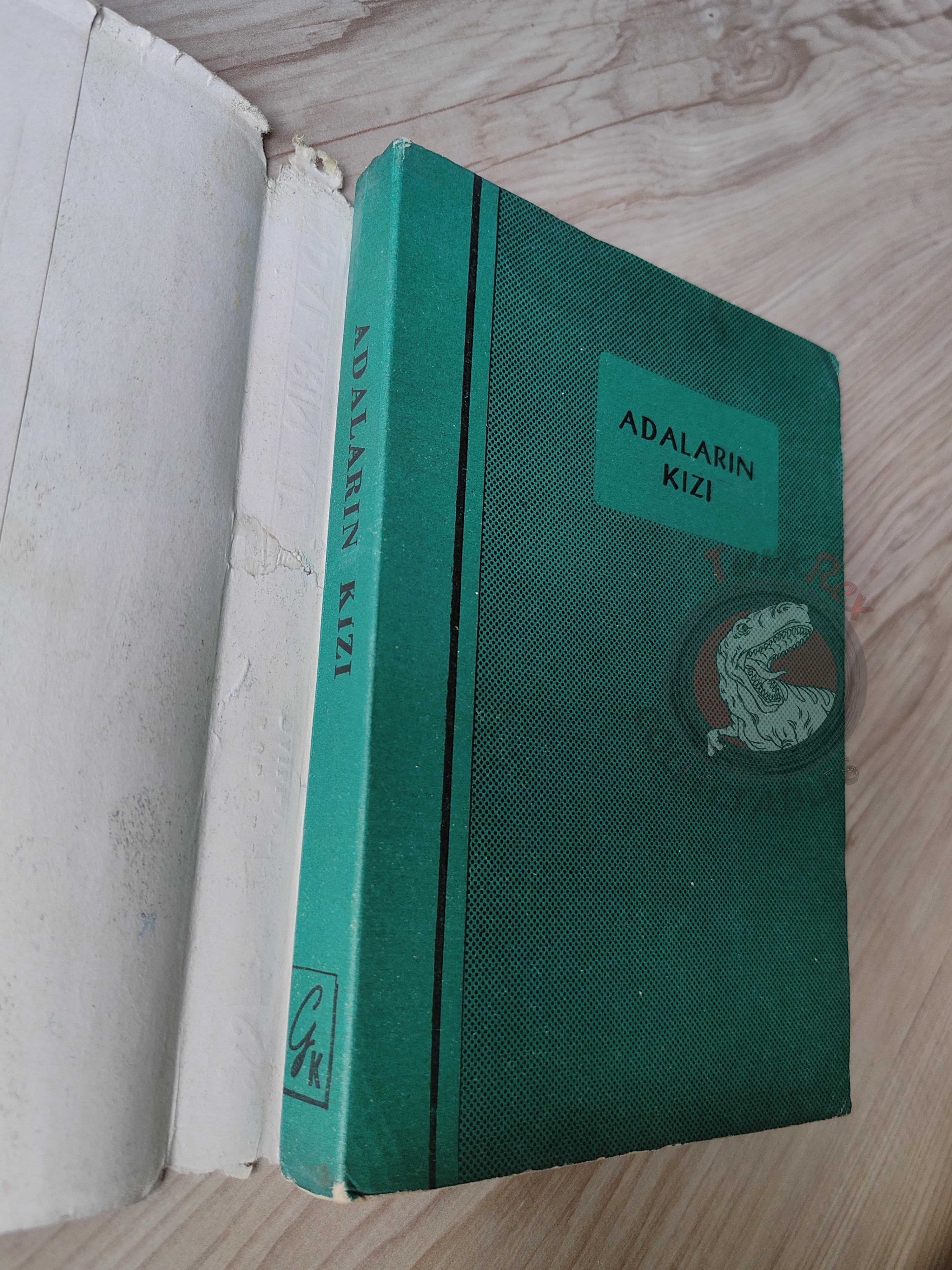 Robert Gaillard – Marie des Isles  1955 1st Turkish Book Turkey HC/DJ Galante