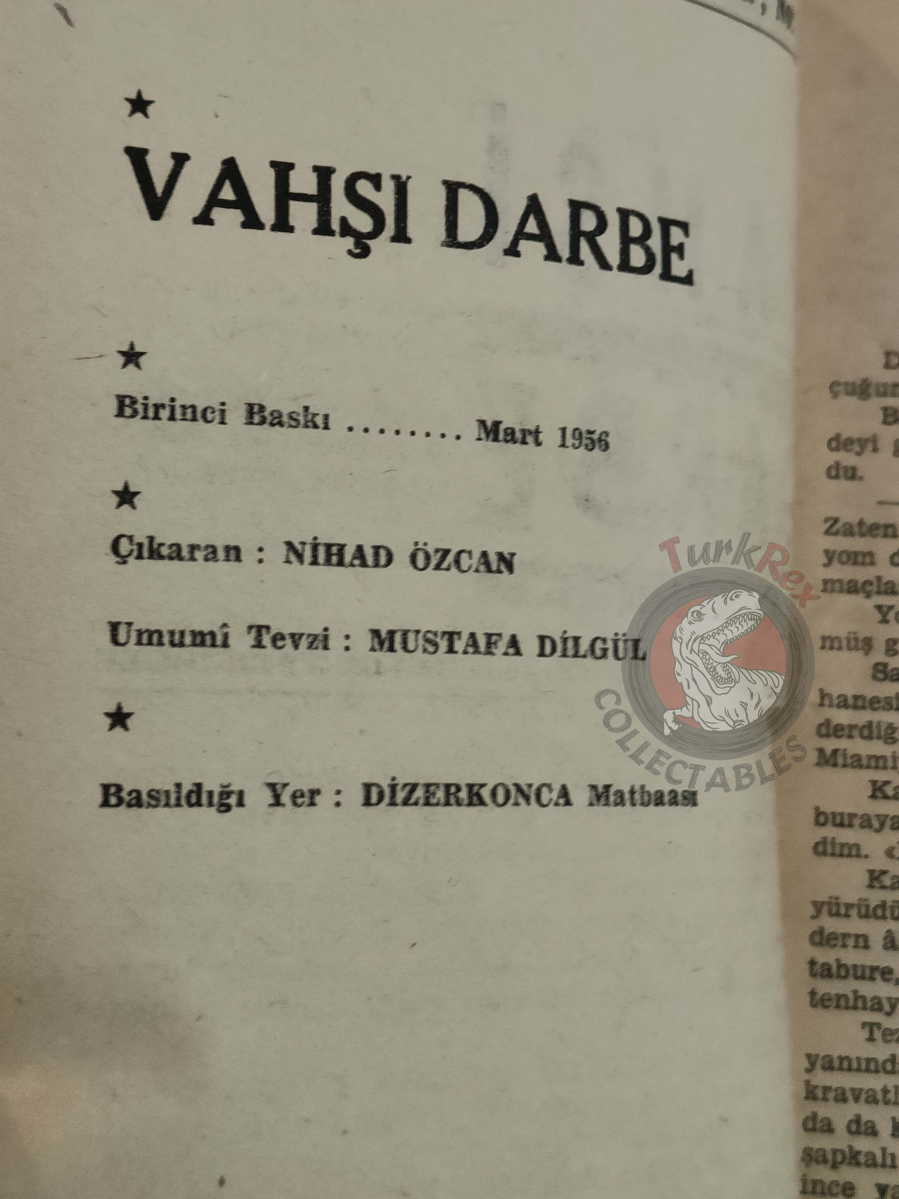 James Hadley Chase – Strictly for Cash 1956 1st Turkish Book Turkey