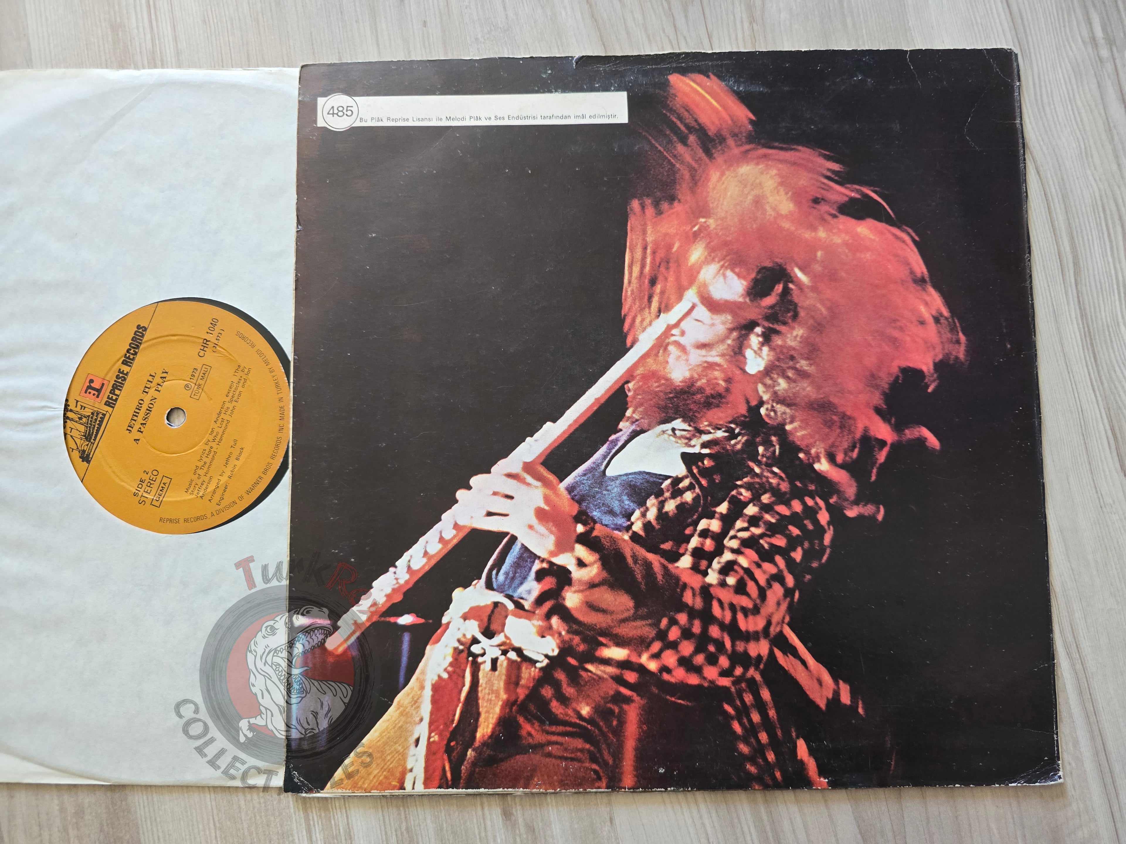 Jethro Tull – A Passion Play Turkish Pressing Vinyl Turkey Edition