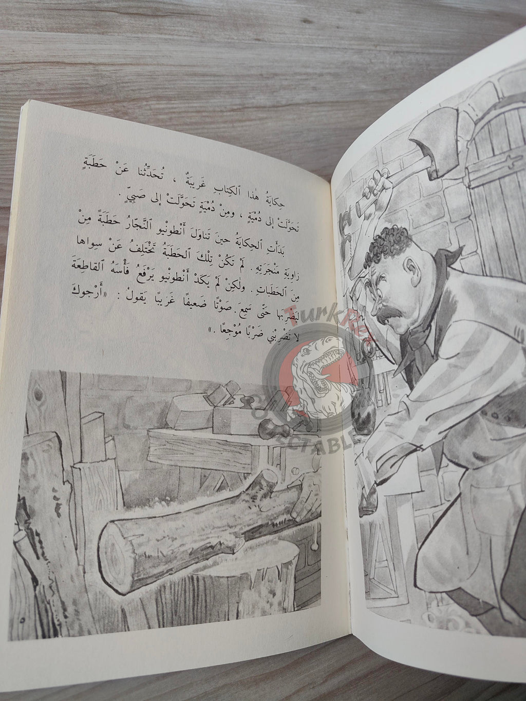 Carlo Collodi – Pinocchio 2021 Arabic Book Turkey Illustrated
