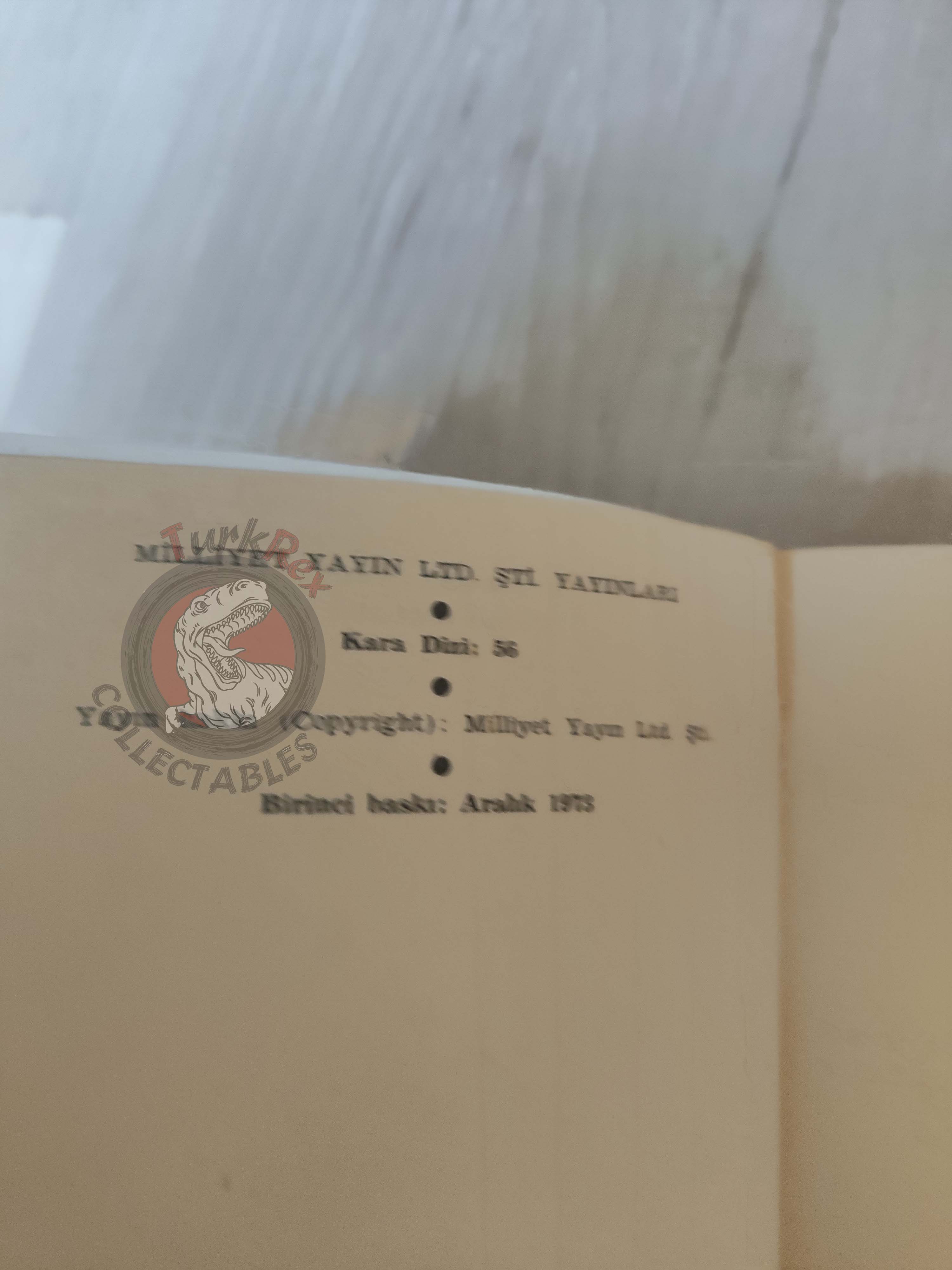 Michael Gilbert – Smallbone Deceased 1973 1st Turkish Book Turkey
