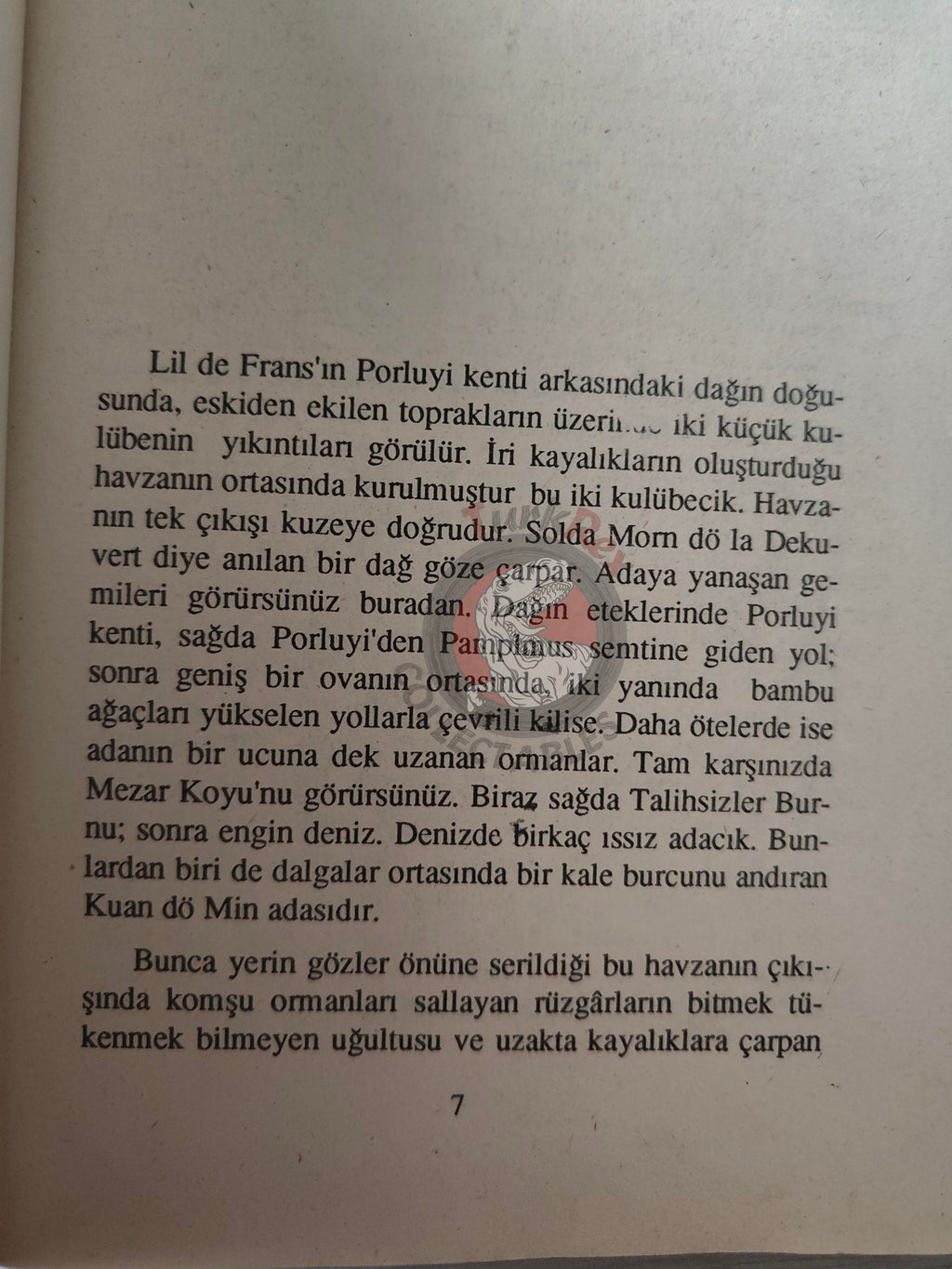Bernardin de Saint-Pierre – Paul et Virginie 1991 Turkish Book Turkey