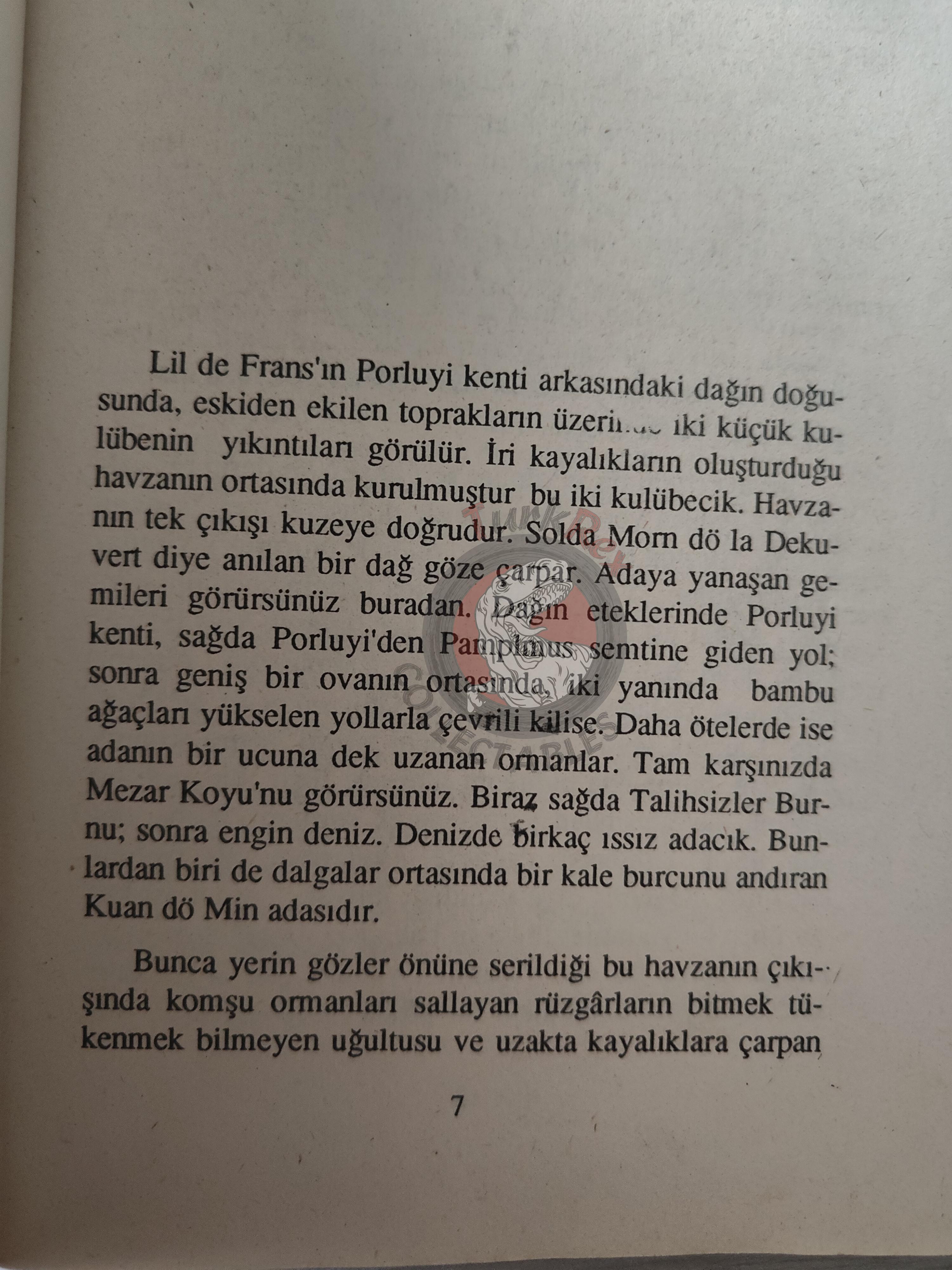Bernardin de Saint-Pierre – Paul et Virginie 1991 Turkish Book Turkey