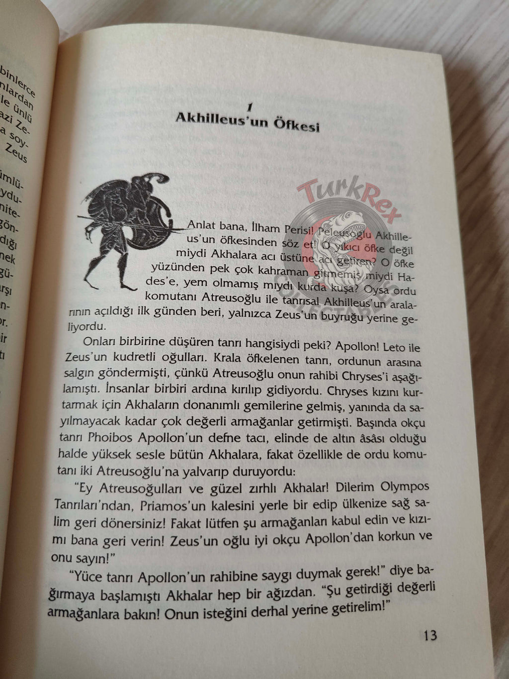 Robert Krugmann – The Iliad 2004 Turkish Book Turkey