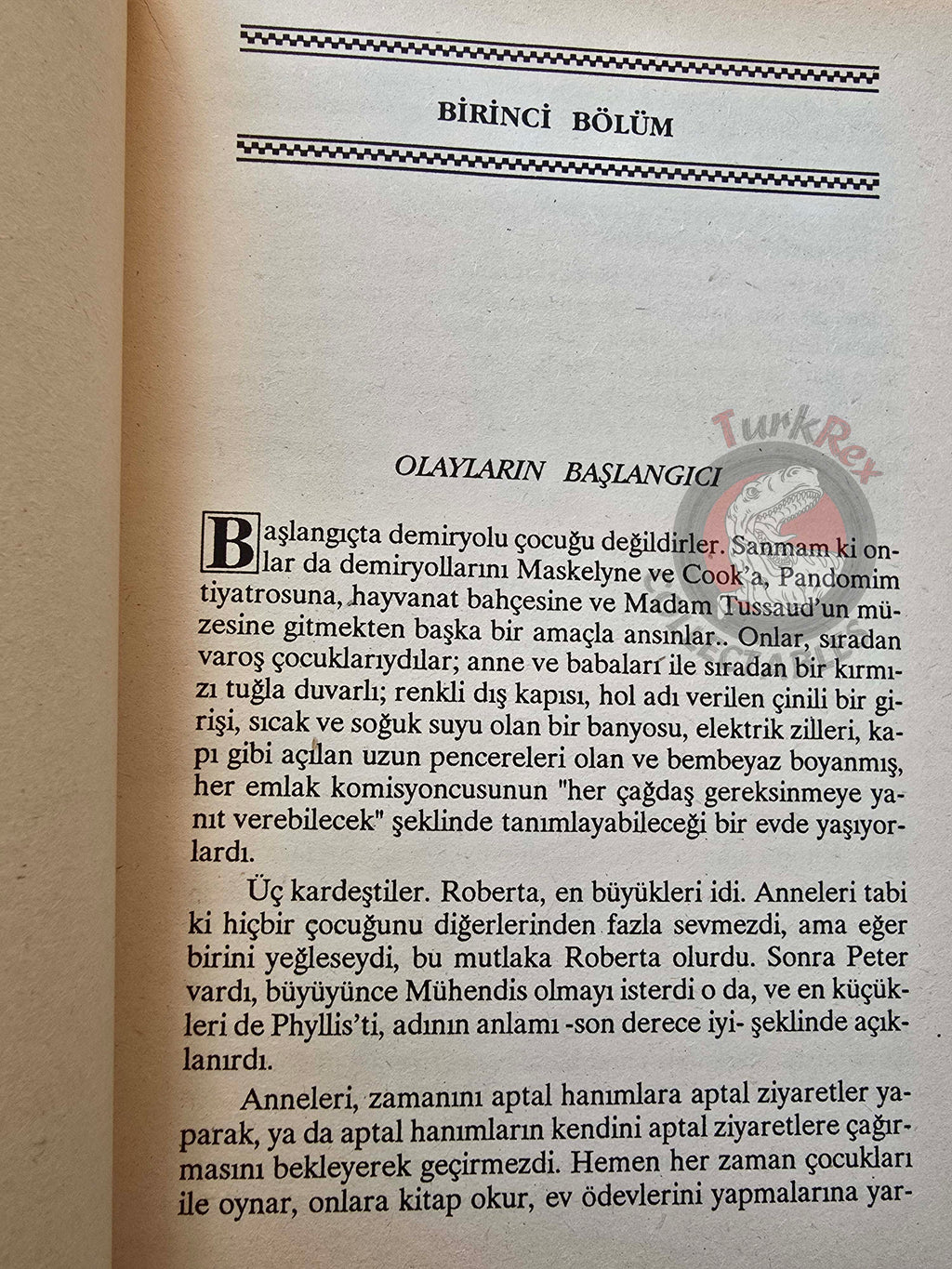 Edith Nesbit – The Railway Children 1991 Turkish Book Turkey Illustrated