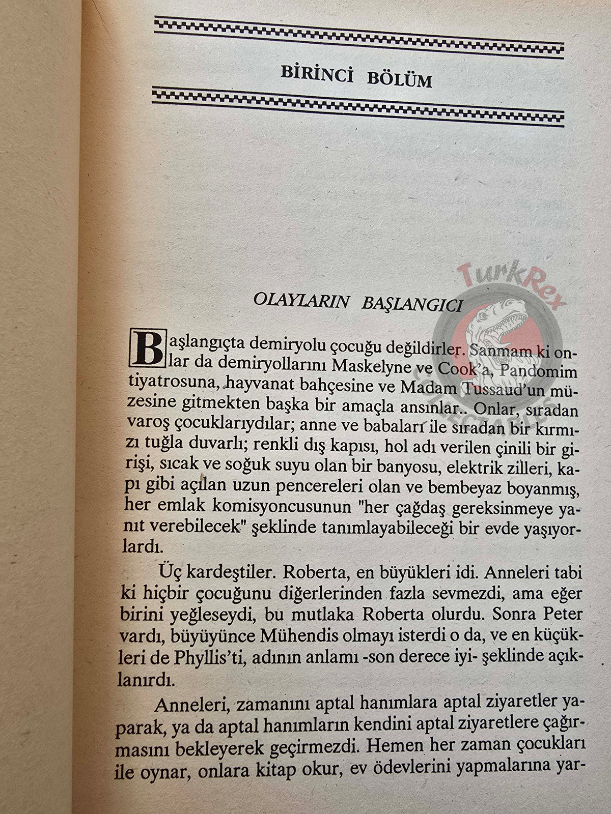 Edith Nesbit – The Railway Children 1991 Turkish Book Turkey Illustrated