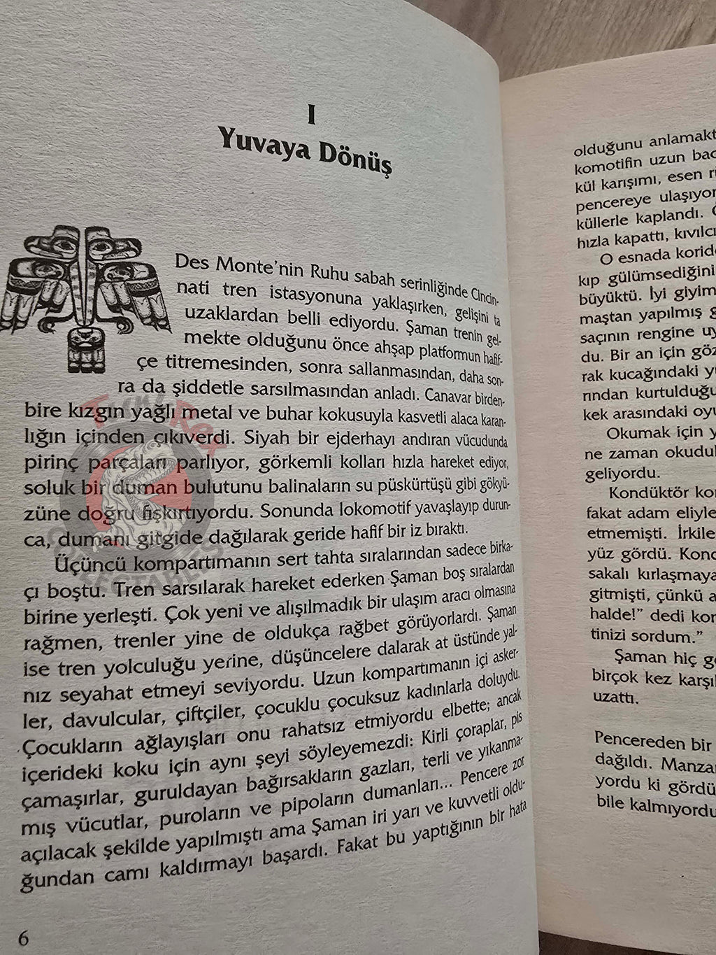 Noah Gordon – Shaman 2005 Turkish Book Turkey