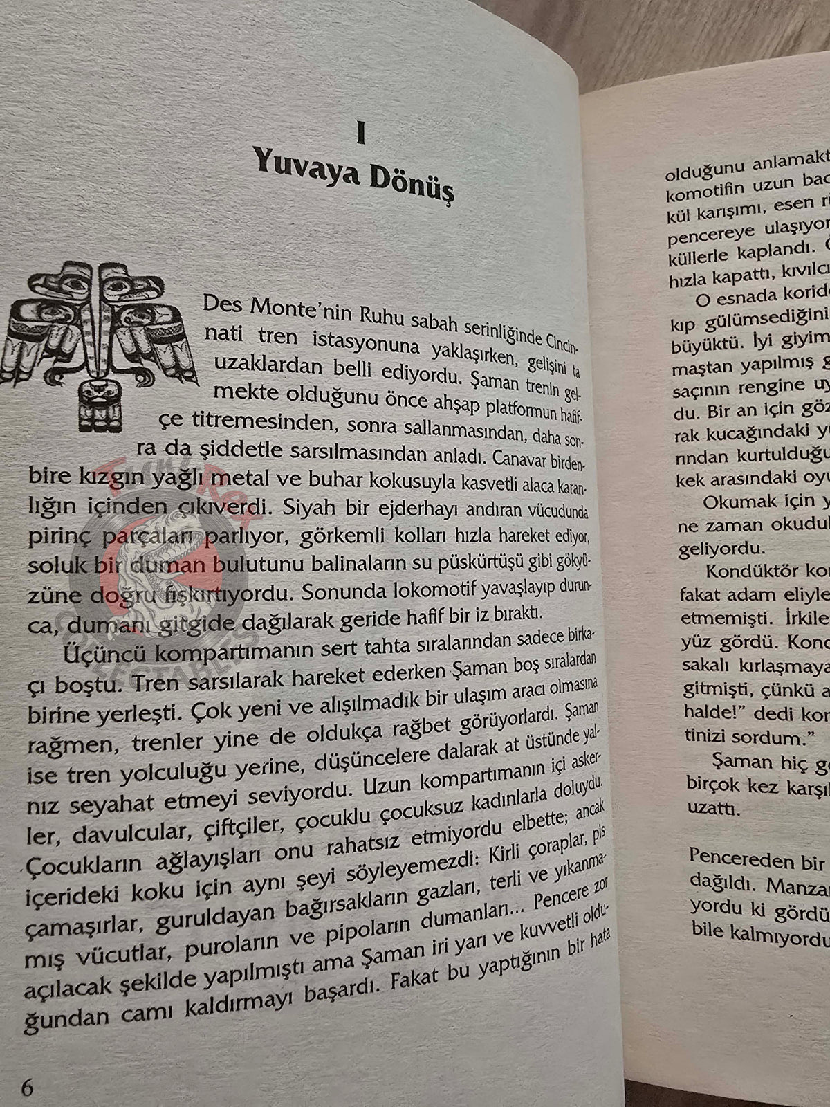 Noah Gordon – Shaman 2005 Turkish Book Turkey
