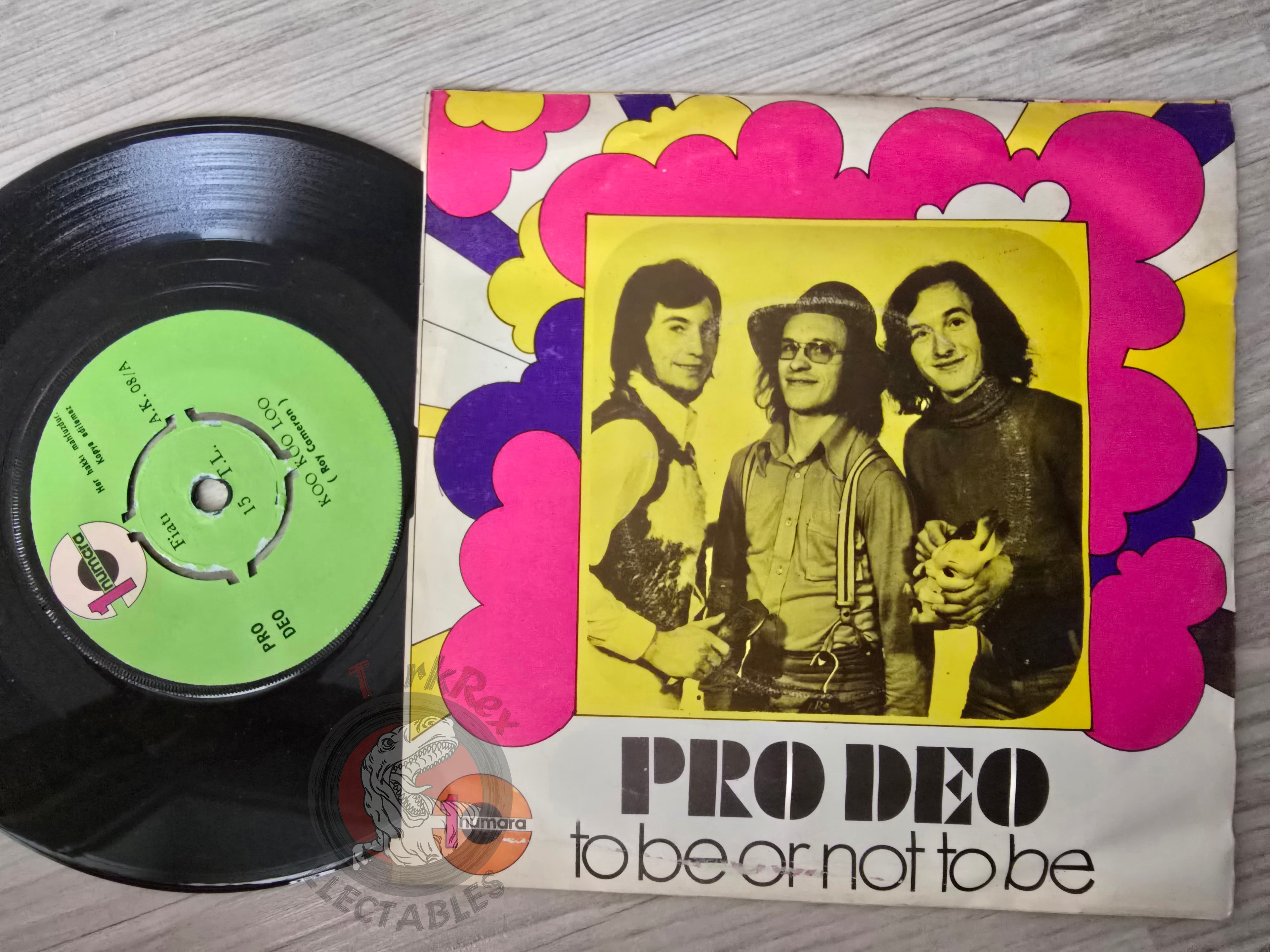 Pro Deo – Koo Koo Loo 7" Turkish Pressing Vinyl Turkey Edition