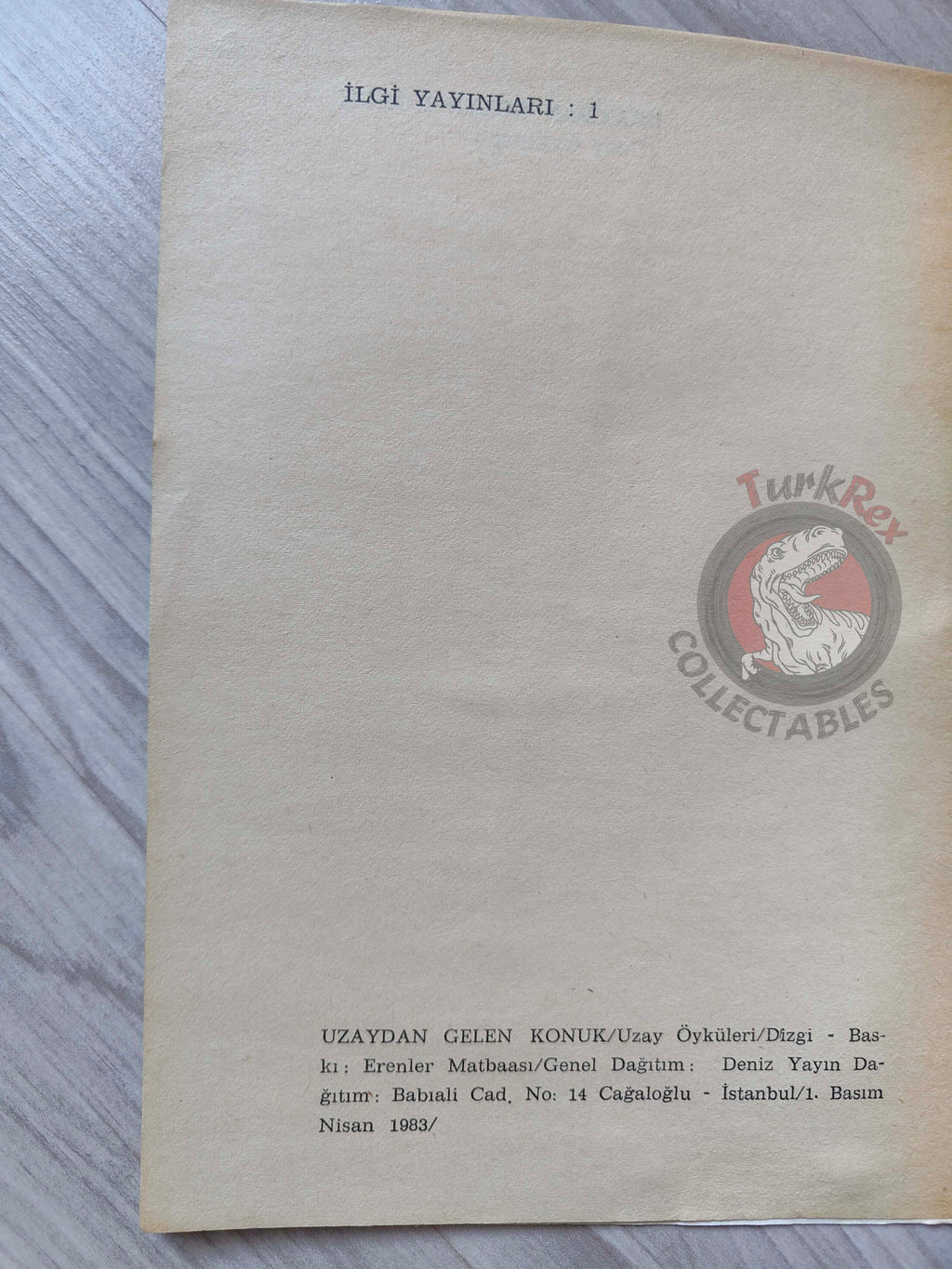 Isaac Asimov – Space Travel Stories 1983 1st Turkish Book Turkey E.T. Extra-Terrestrial