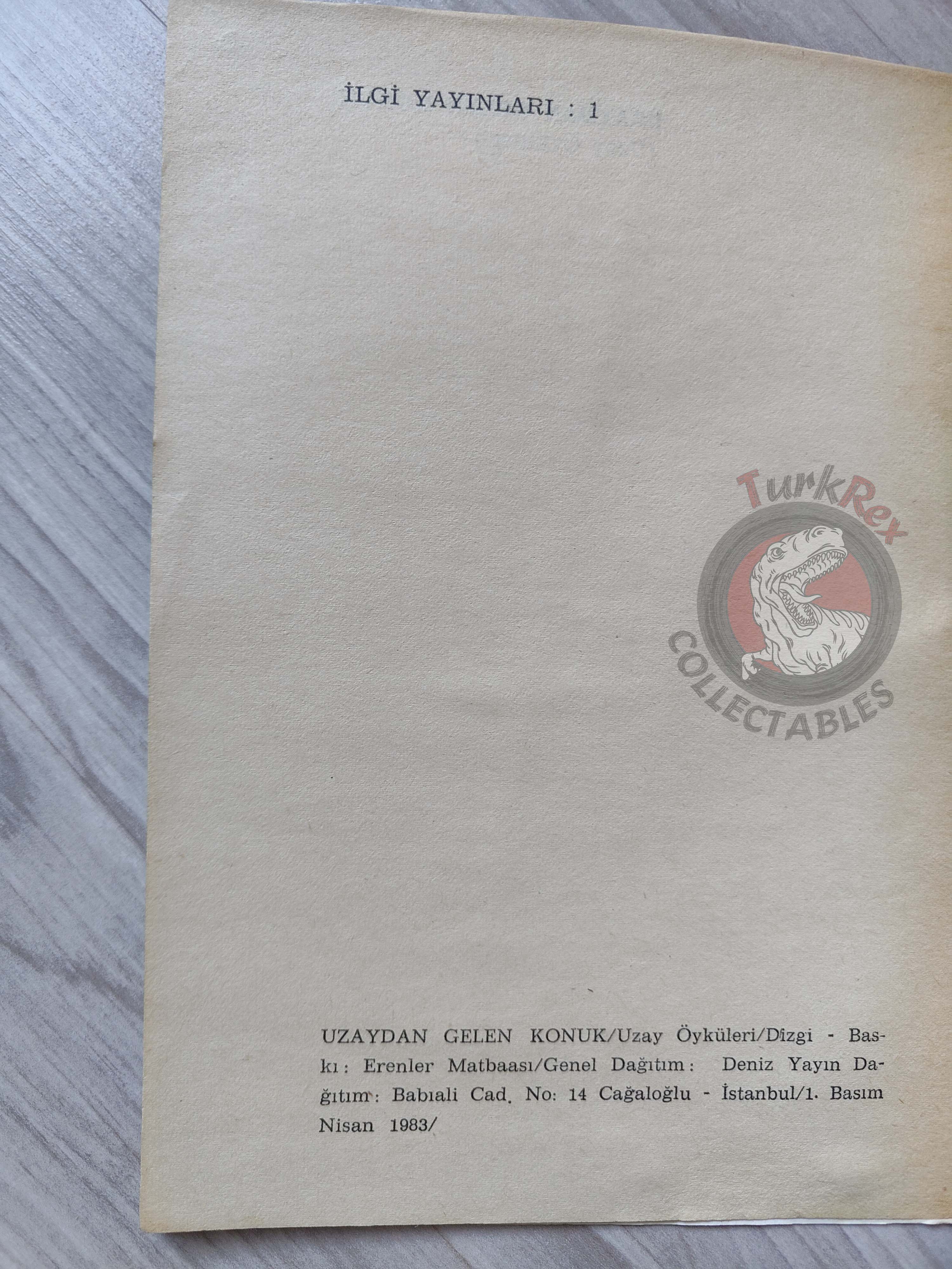 Isaac Asimov – Space Travel Stories 1983 1st Turkish Book Turkey E.T. Extra-Terrestrial