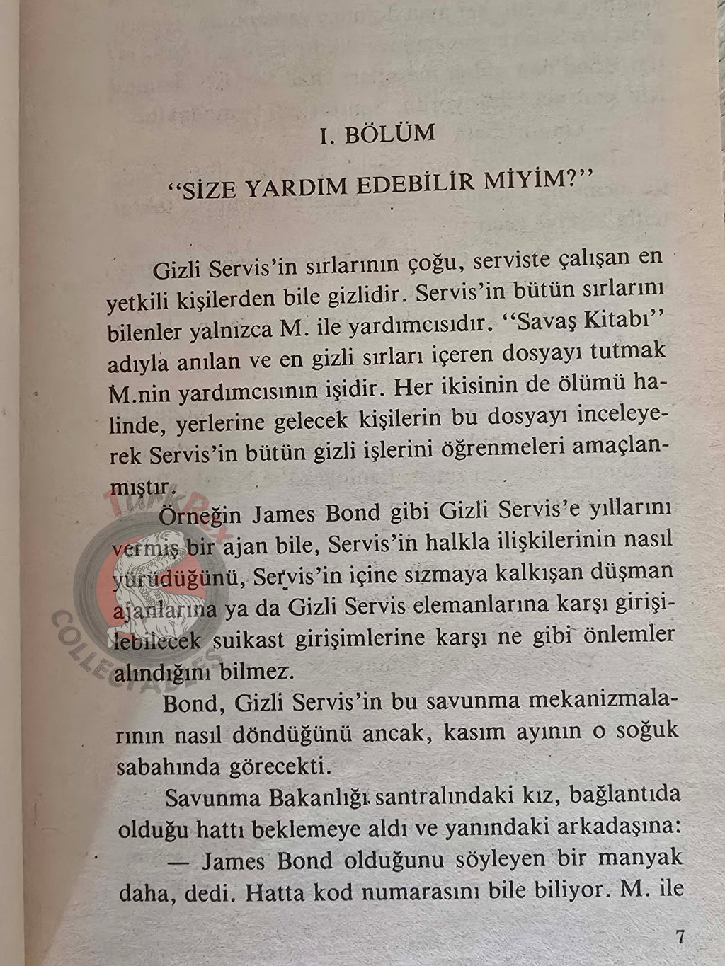 James Bond - The Man With The Golden Gun 1990 Turkish Book Turkey Ian Fleming