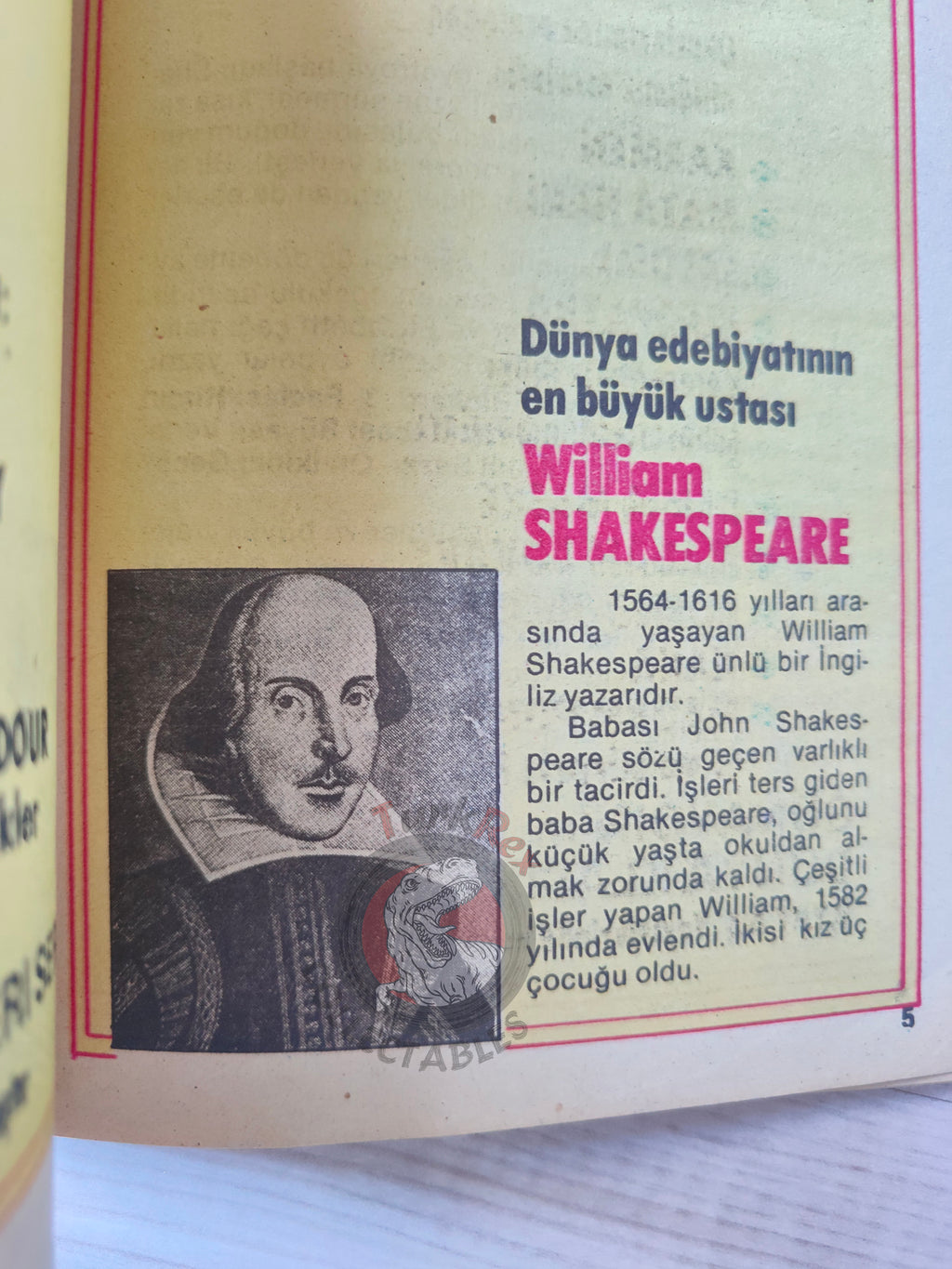 Cleopatra  – William Shakespeare Turkish Comic Turkey Classics Illustrated