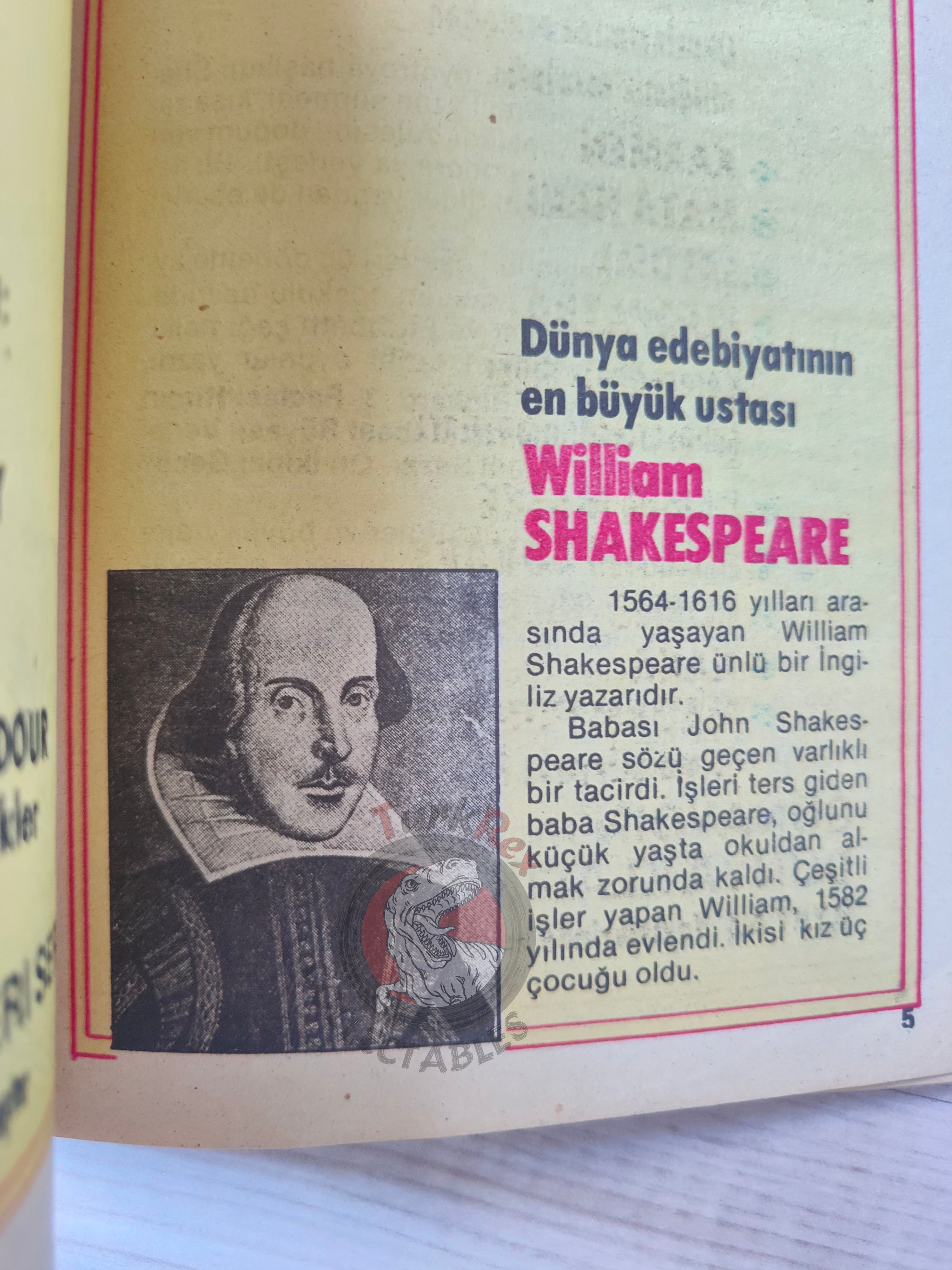 Cleopatra  – William Shakespeare Turkish Comic Turkey Classics Illustrated