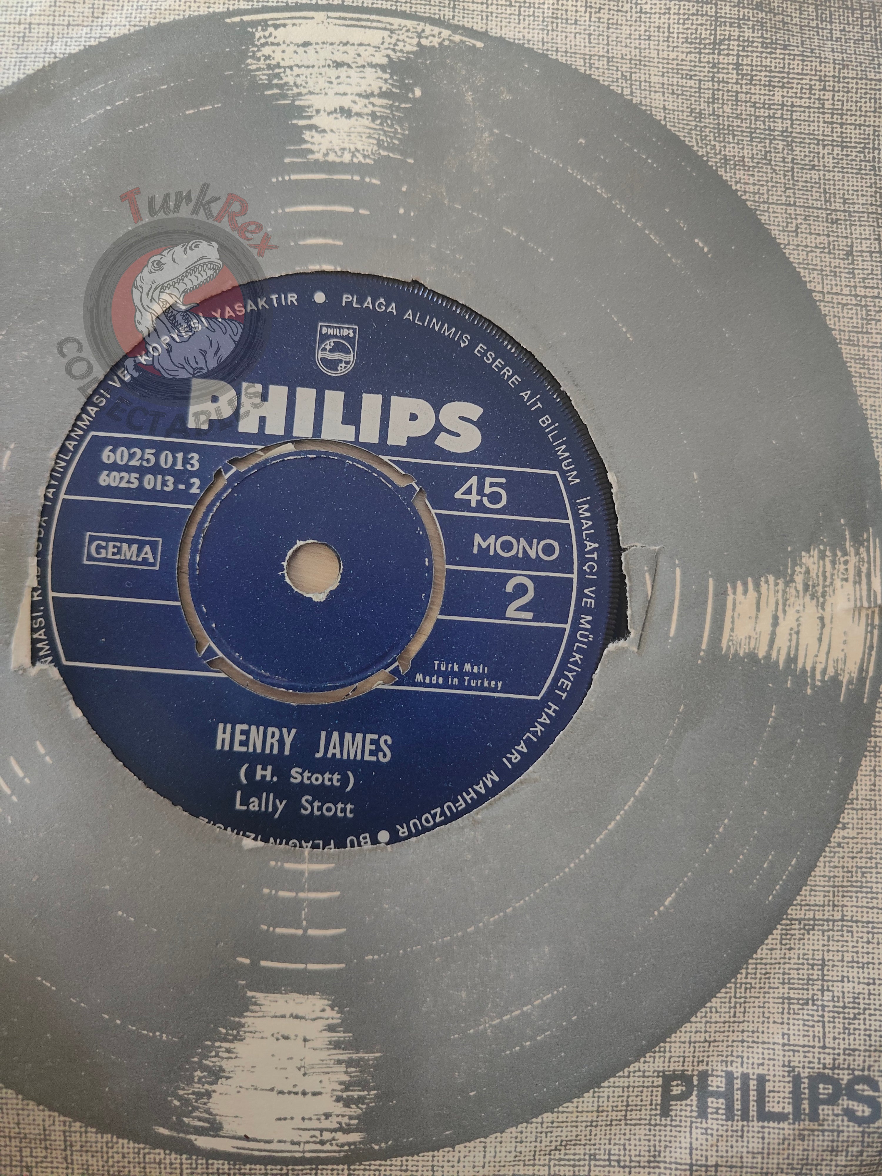 Lally Stott – Chirpy Chirpy, Cheep Cheep 7" Turkish Pressing Vinyl Turkey Edition 2