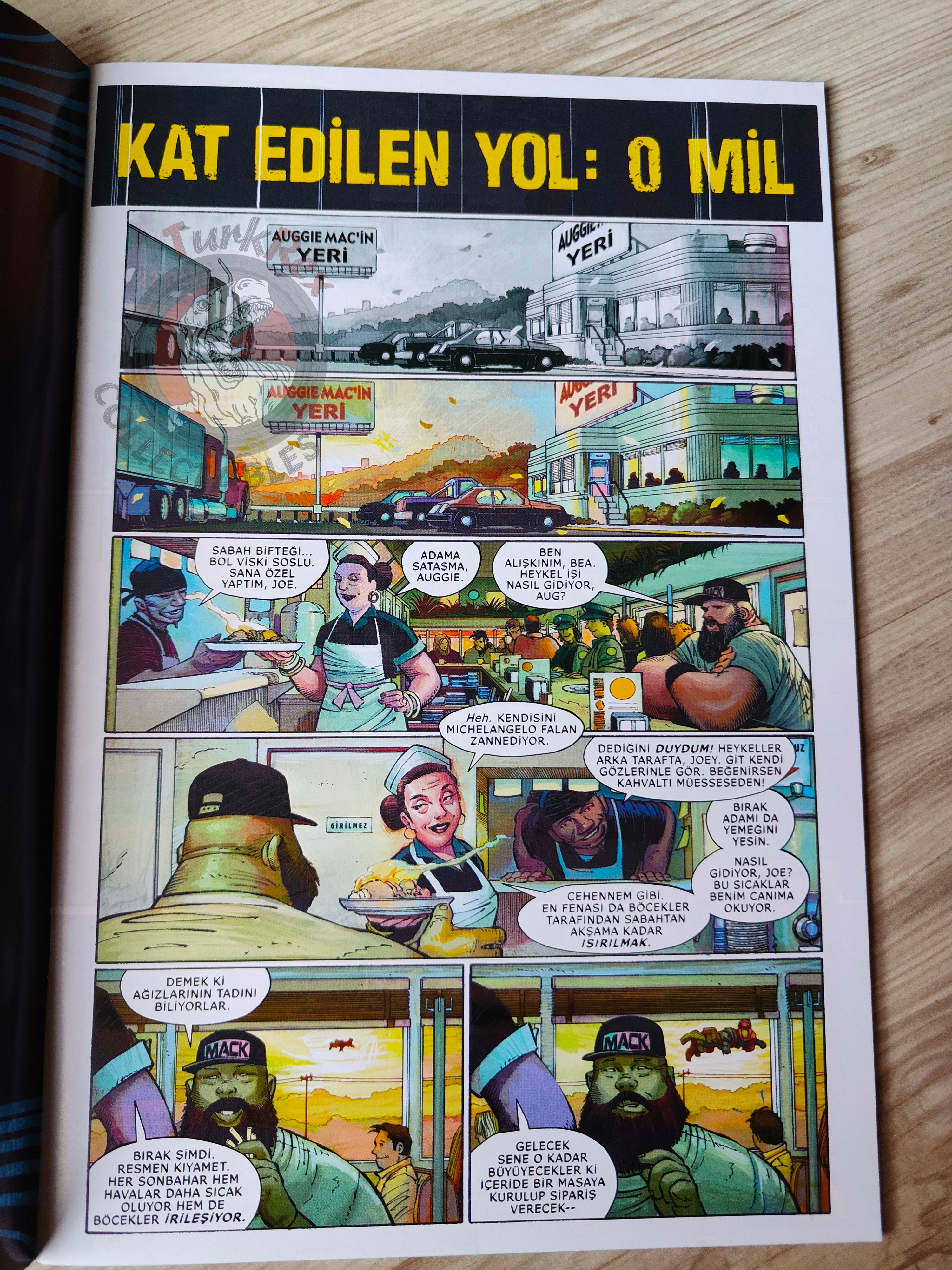 DC Rebirth: All-Star Batman #1 Turkish Comic Turkey