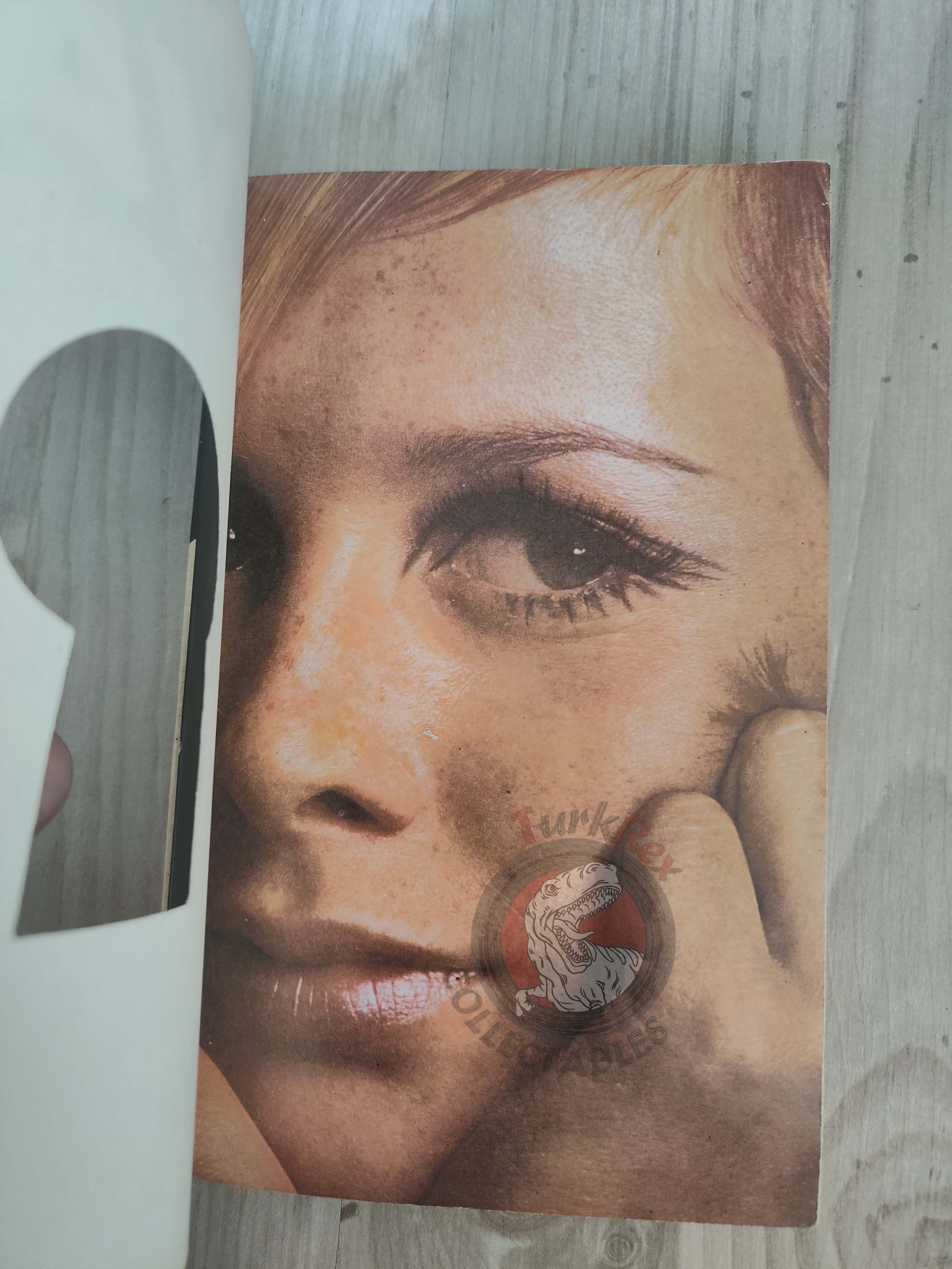 James Hadley Chase – Eve 1971 1st Turkish Book Turkey