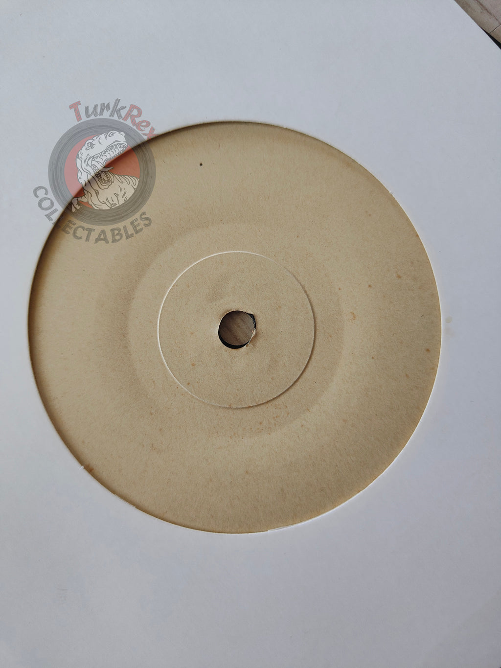 Michèle Arnaud – L'île Nue  7" Turkish Test Pressing Vinyl Turkey Edition