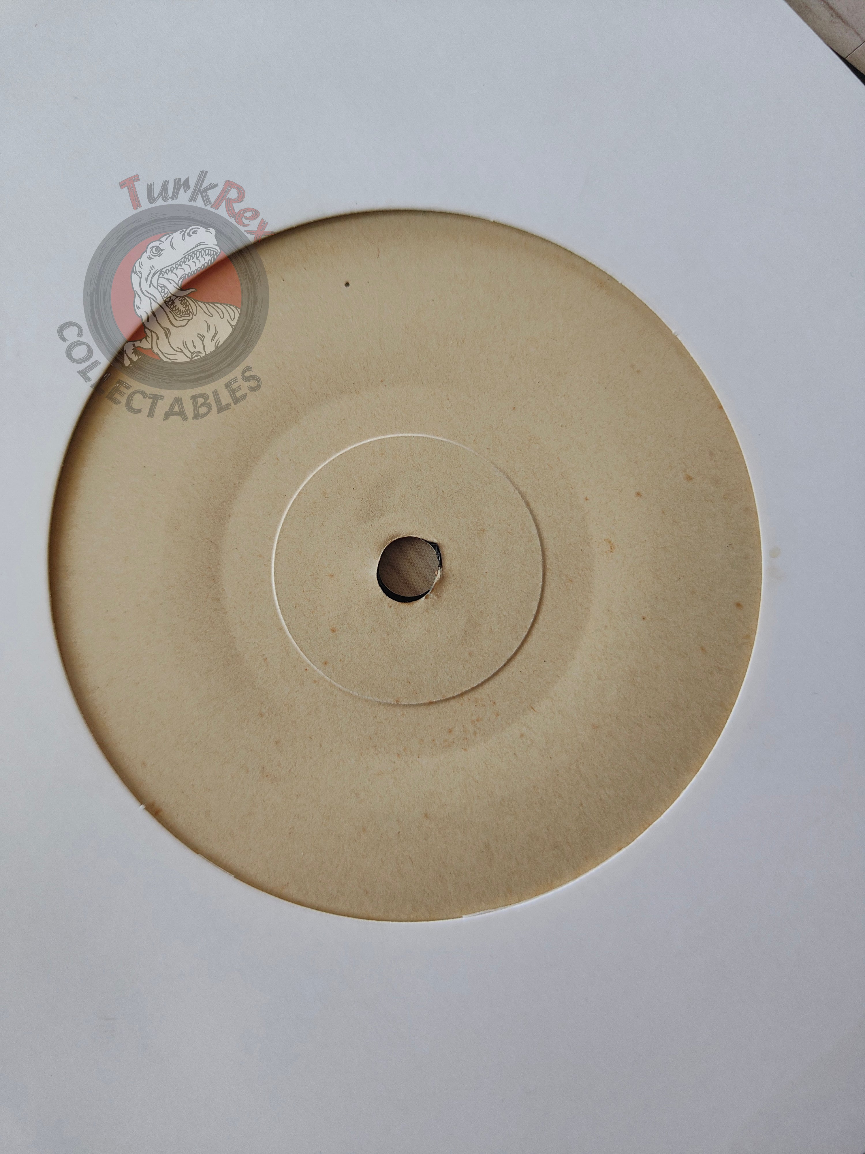 Michèle Arnaud – L'île Nue  7" Turkish Test Pressing Vinyl Turkey Edition