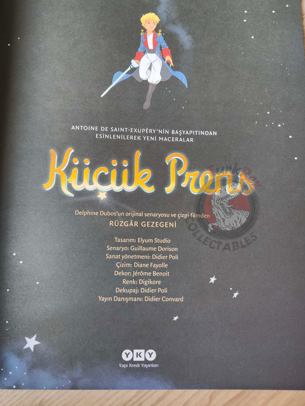 Little Prince #1 – The Planet of Wind Turkish Comic Turkey Le Petit Prince