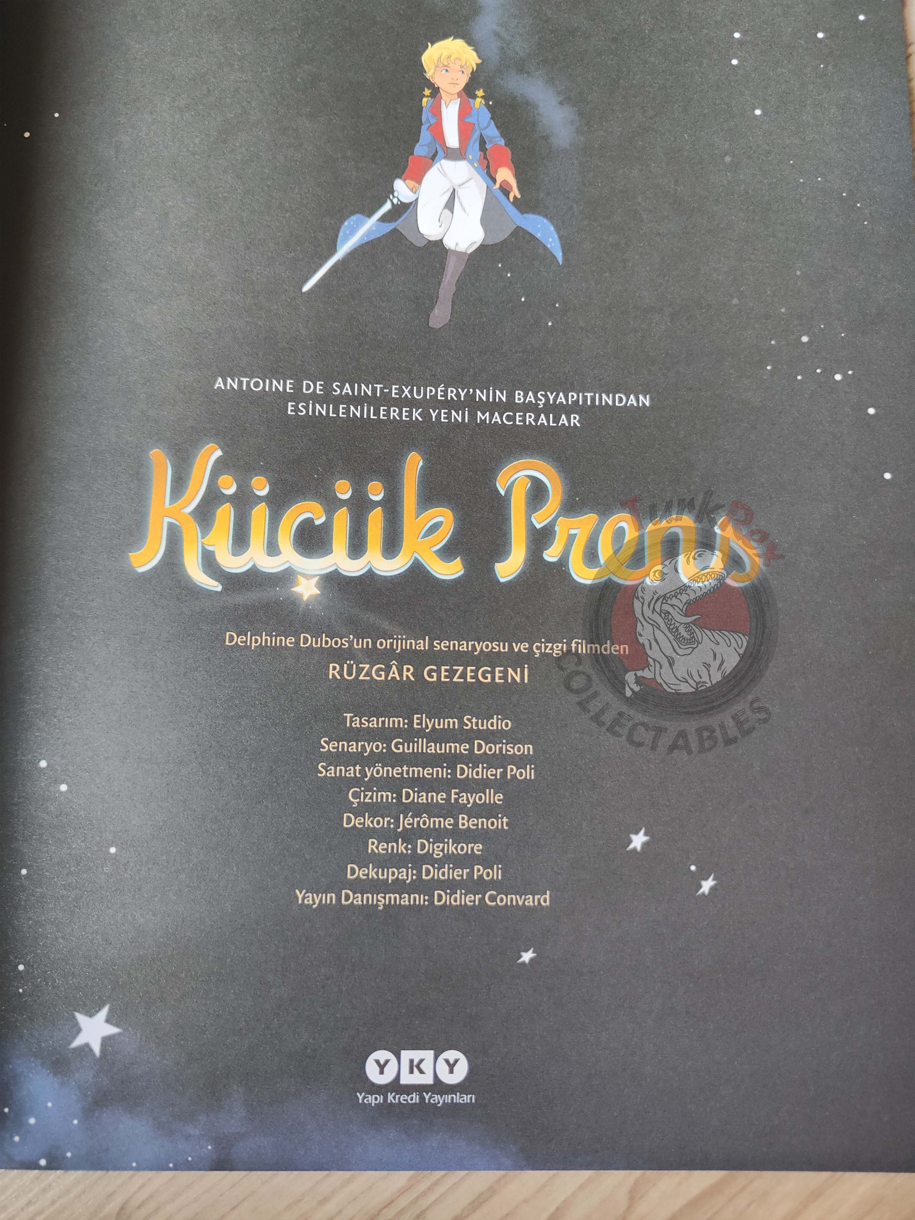 Little Prince #1 – The Planet of Wind Turkish Comic Turkey Le Petit Prince