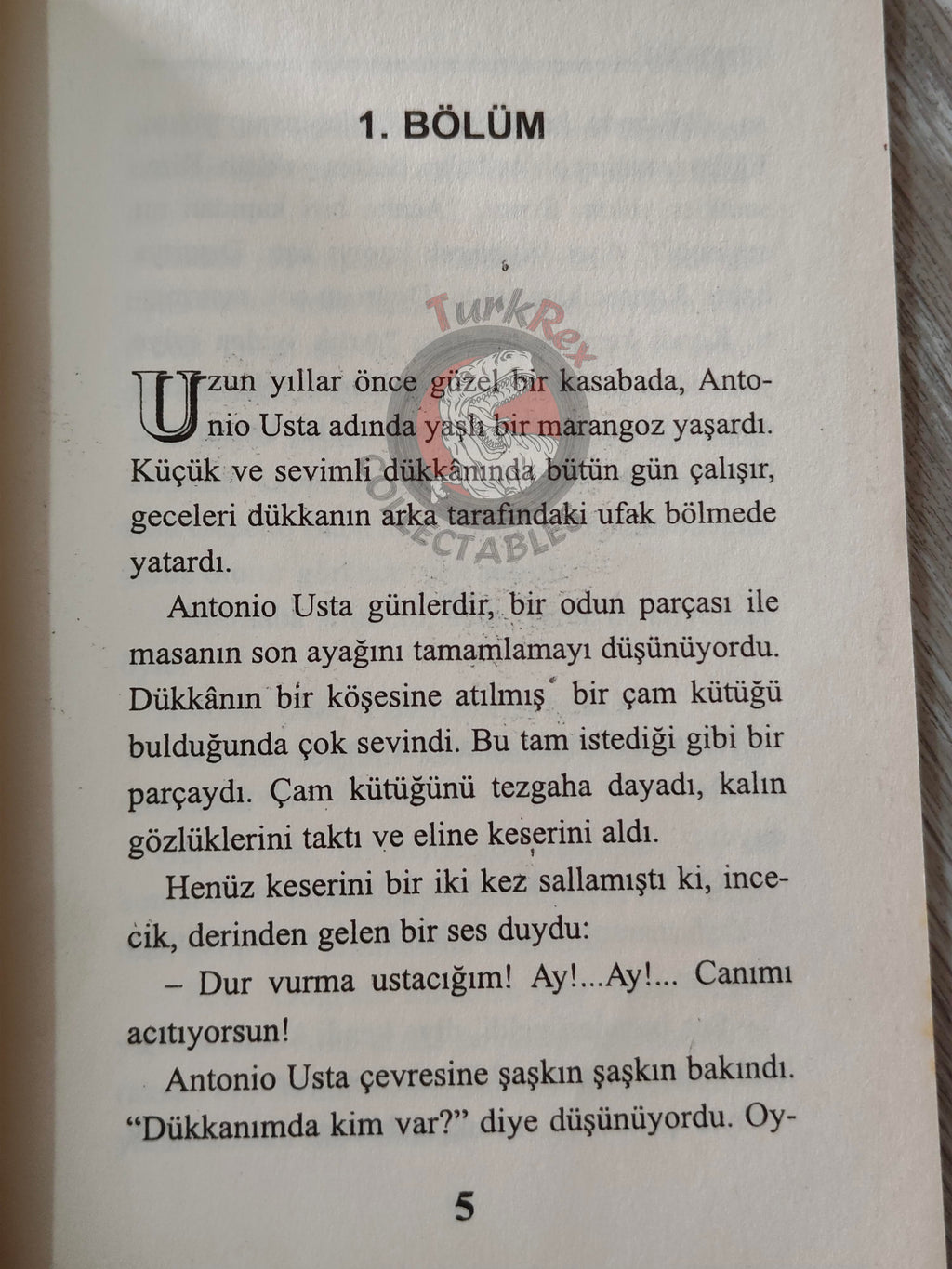 Carlo Collodi – Pinocchio 2010 Turkish Book Turkey