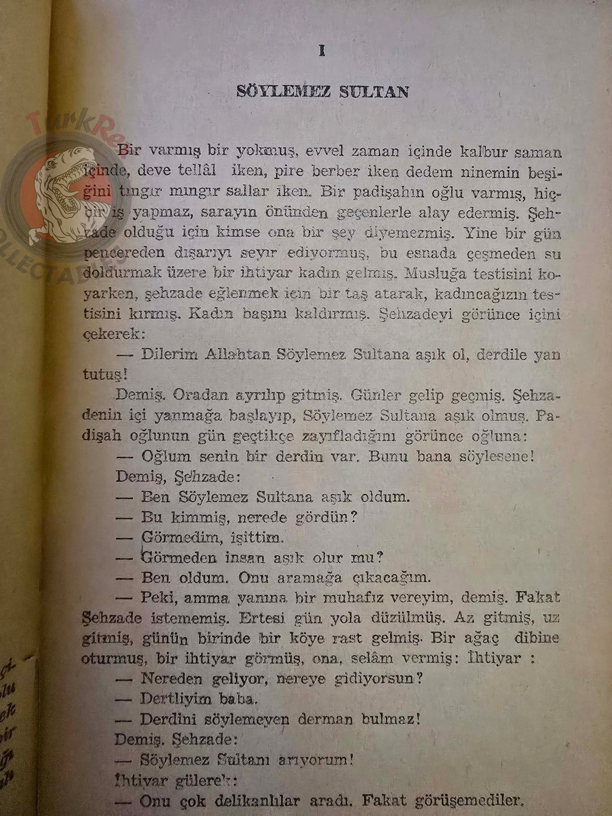 Enver Benhan Şapolyo – Fairy and Giant Tales 1966 Turkish Book Turkey Illustrated
