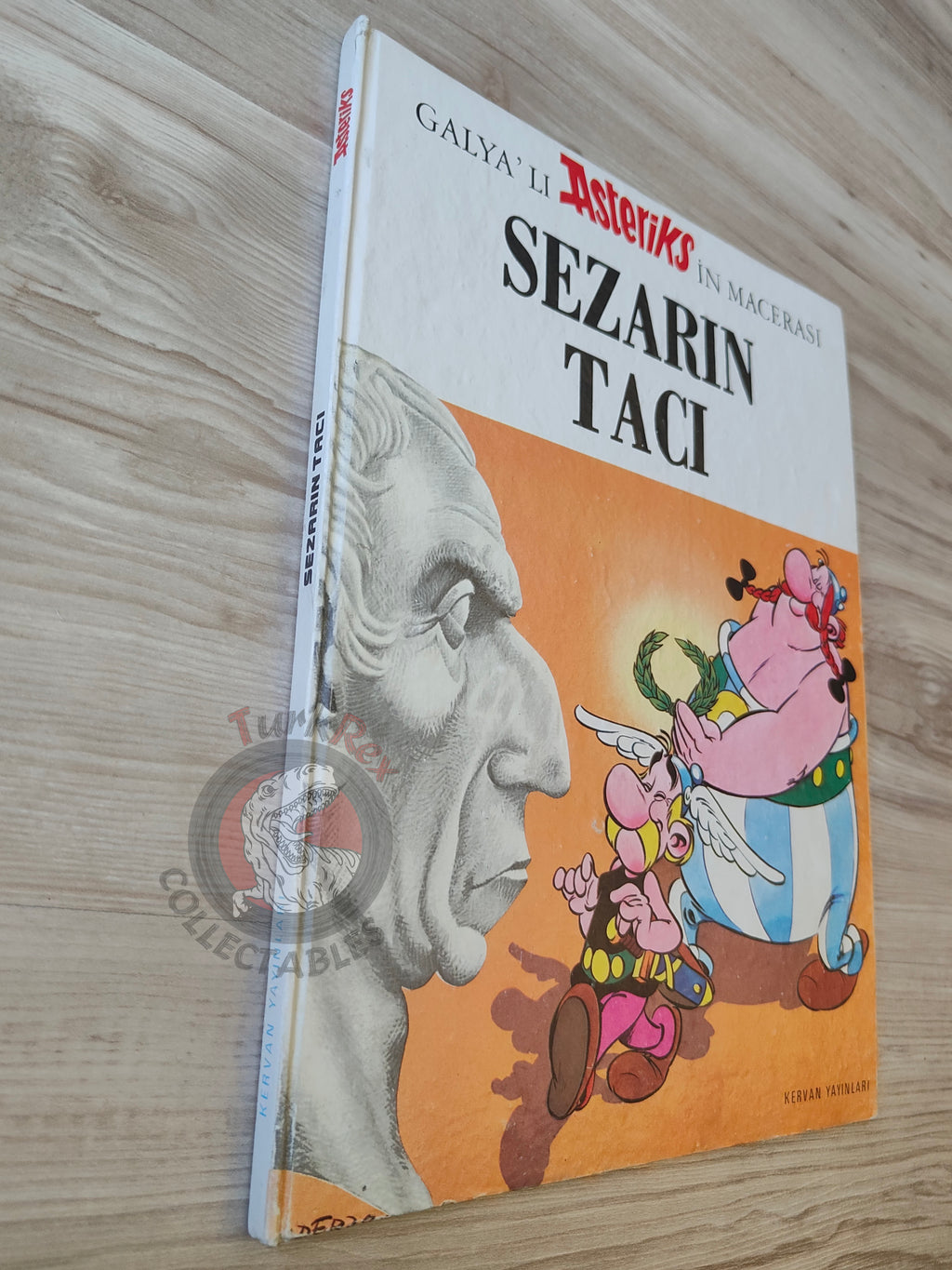 Asterix – Asterix and the Laurel Wreath 1977 Turkish Edition Comic Turkey