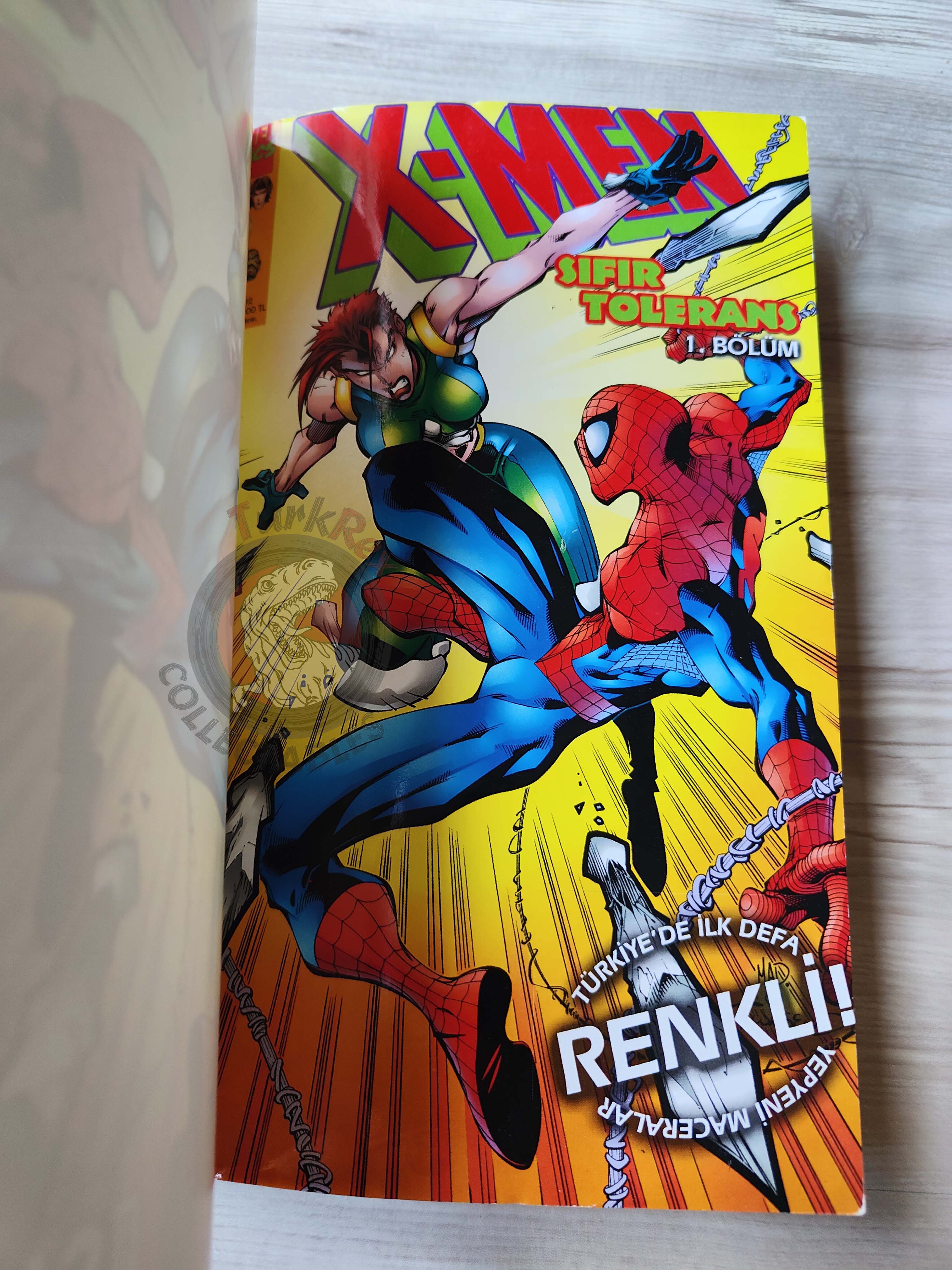 X-Men Vol #1 2002 Turkish Comic Turkey Uncanny #346 #347 #66  #67 Wolverine