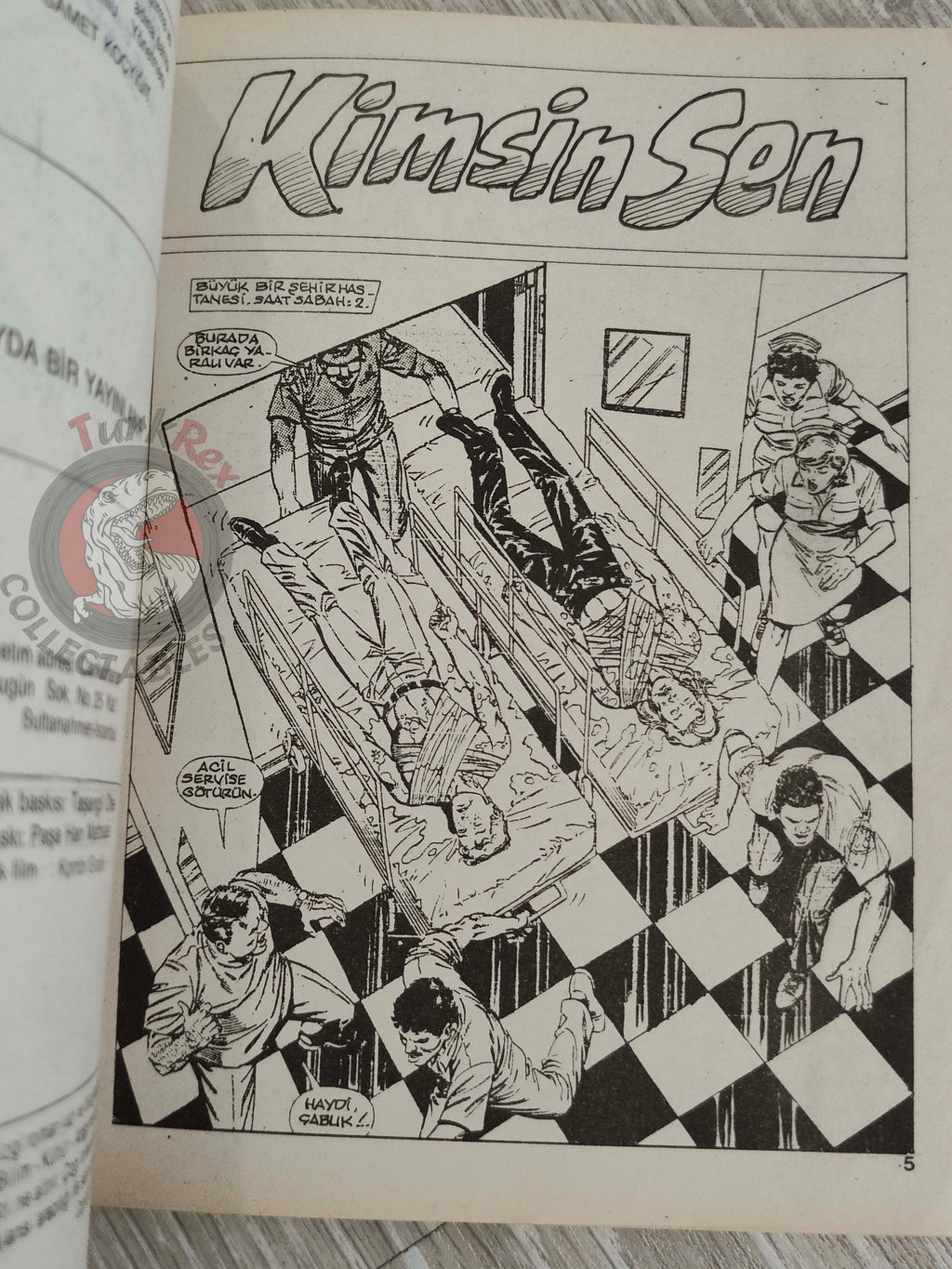 Superman Vol #52 1993 Turkish Comic Turkey Justice League of America Action Comics #656