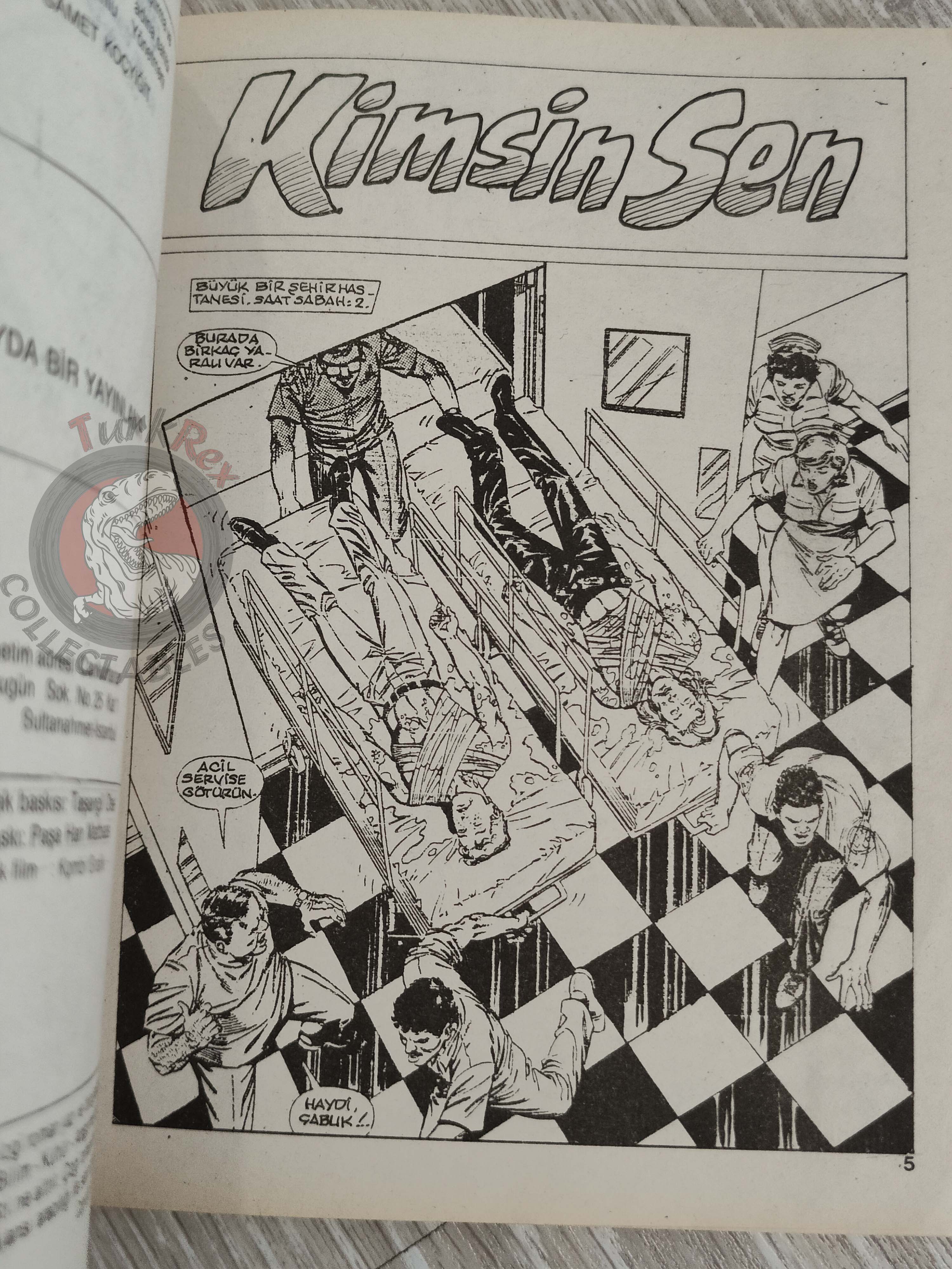 Superman Vol #52 1993 Turkish Comic Turkey Justice League of America Action Comics #656