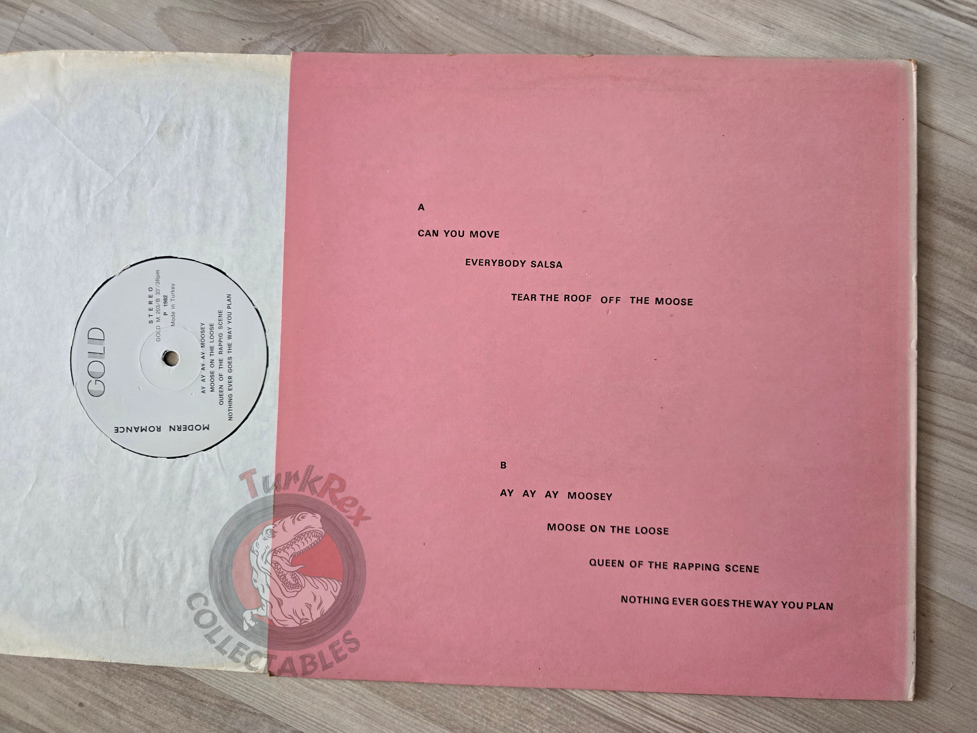 Modern Romance – Queen Of The Rapping Scene Turkish Pressing Vinyl Turkey Edition