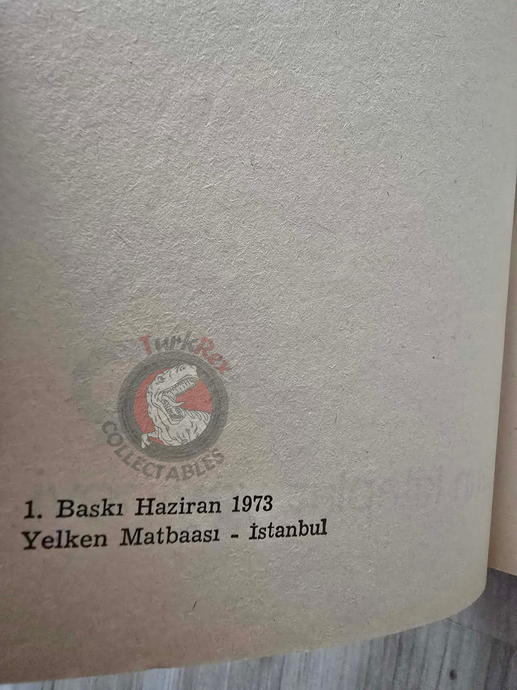 Star Trek 1 – James Blish 1973 1st Turkish Book Turkey
