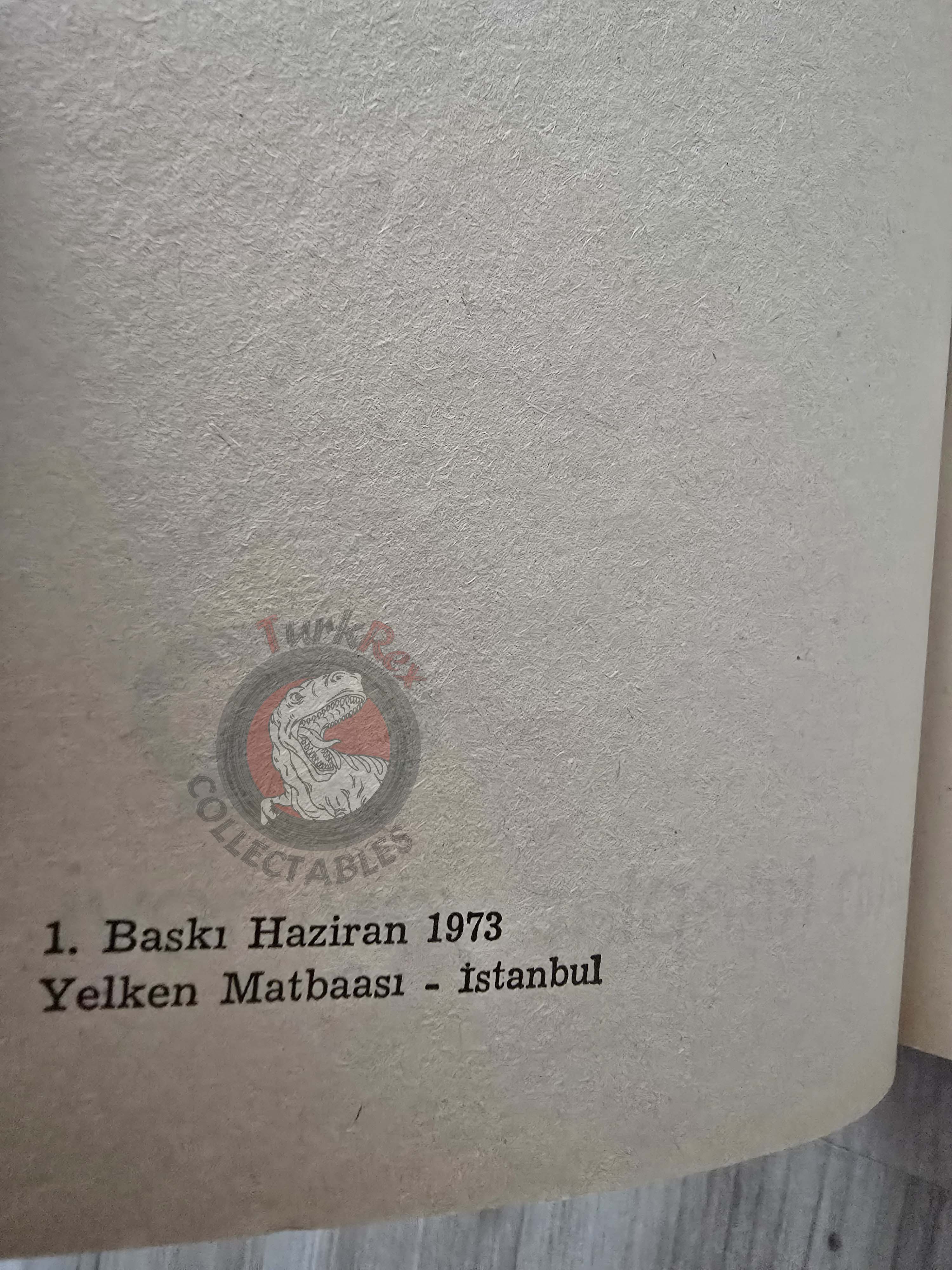 Star Trek 1 – James Blish 1973 1st Turkish Book Turkey