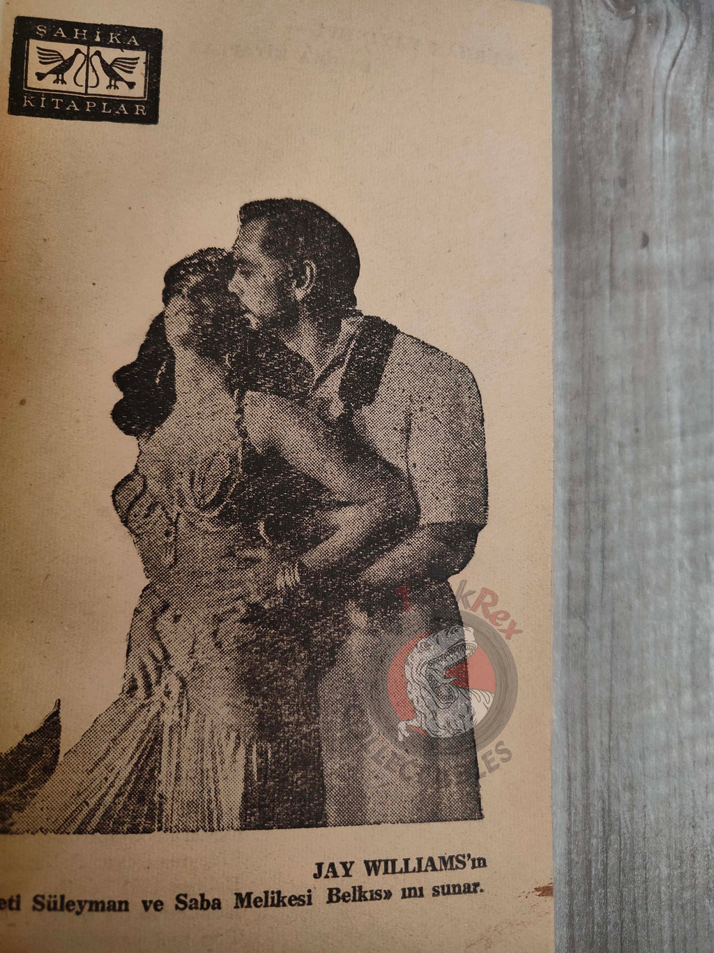 Jay Williams – Solomon and Sheba 1961 1st Turkish Book Turkey