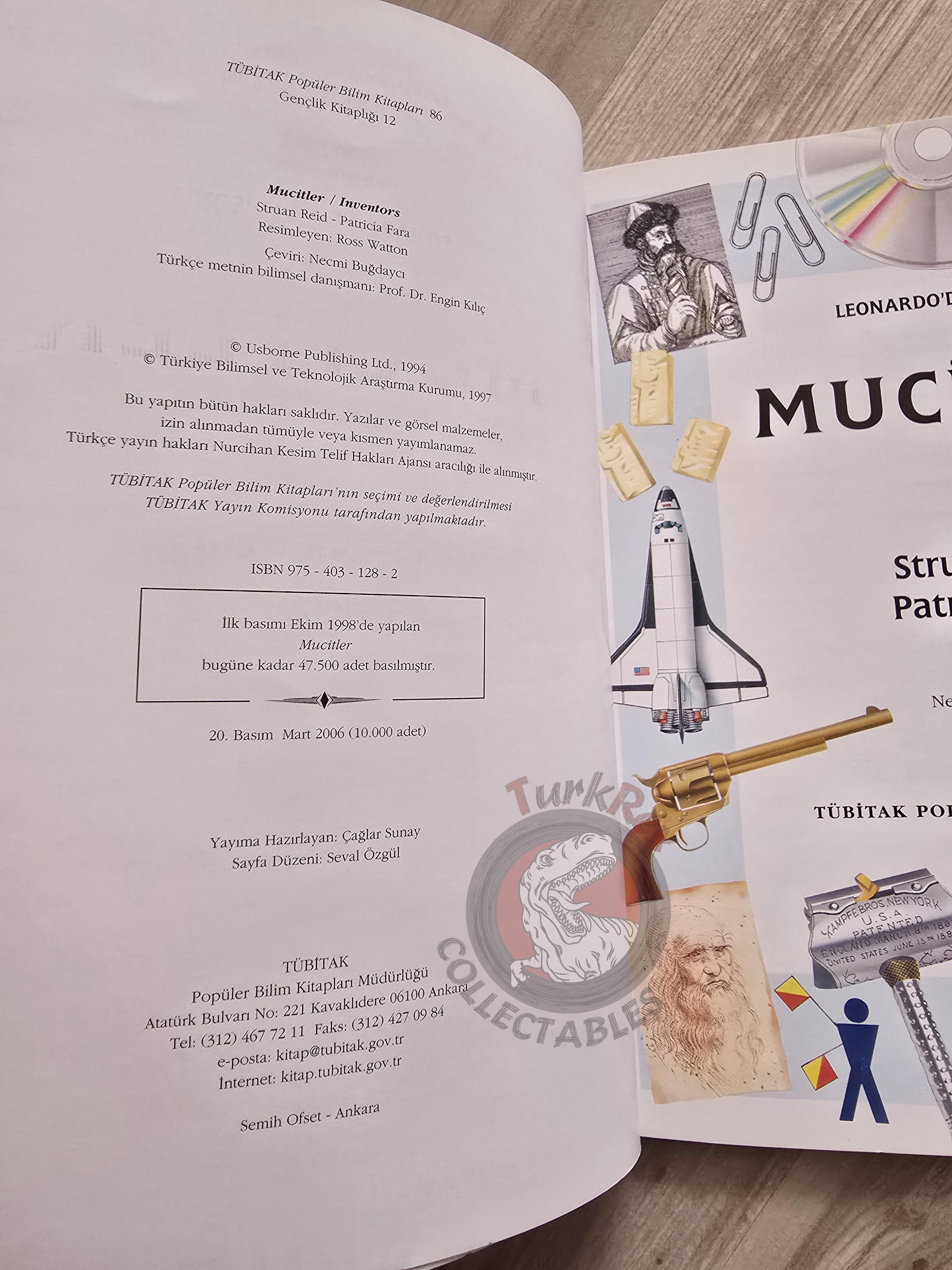 Struan Reid – Inventors 2006 Turkish Book Turkey