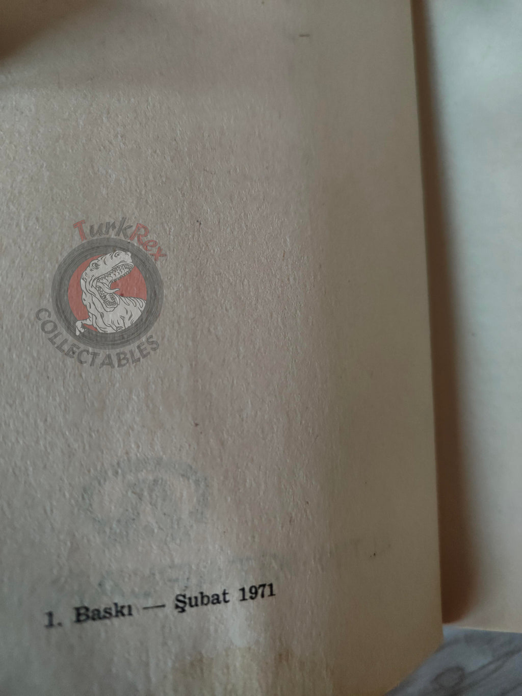 Ira Levin – Rosemary's Baby 1971 1st Turkish Book Turkey