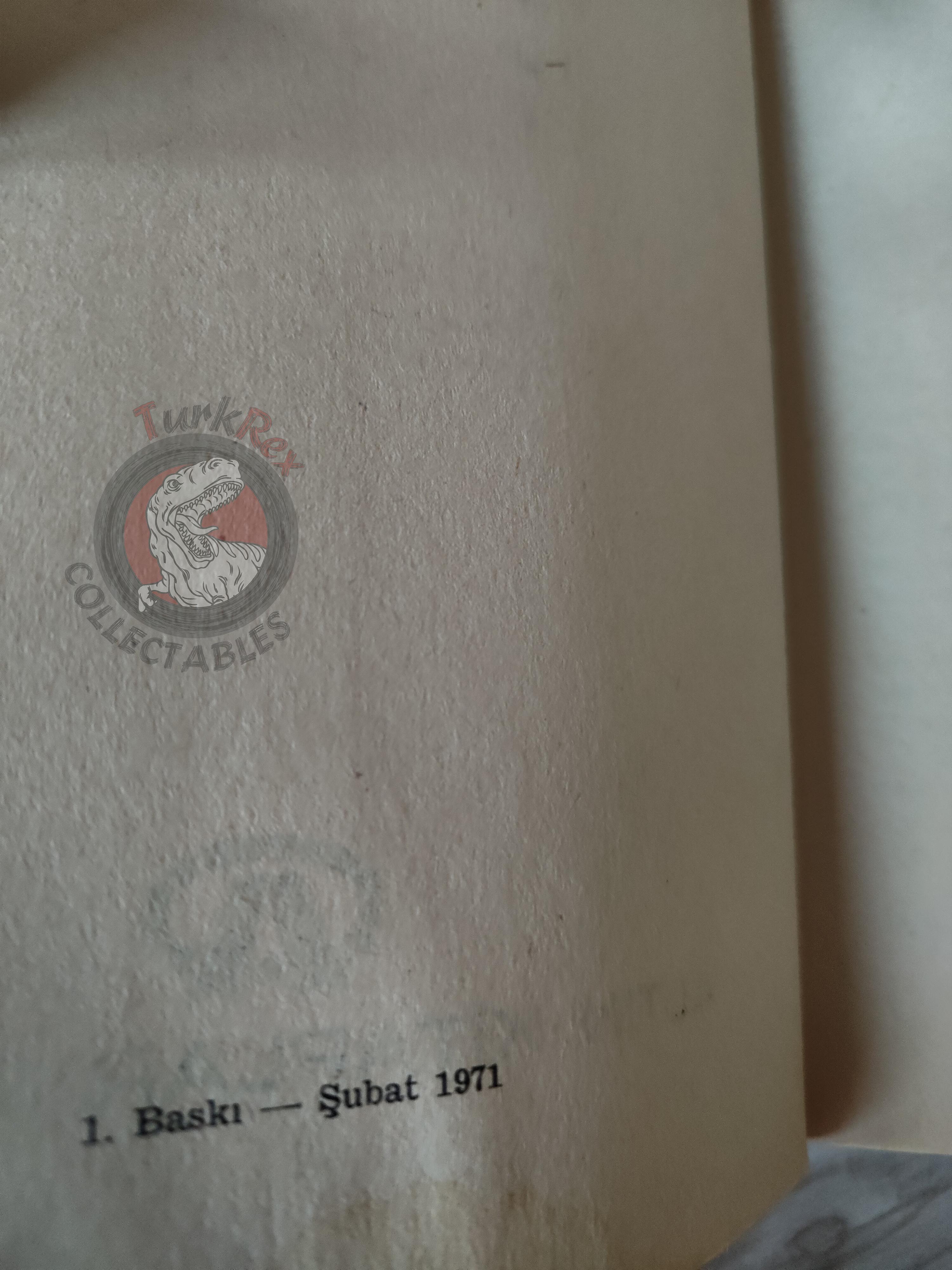 Ira Levin – Rosemary's Baby 1971 1st Turkish Book Turkey