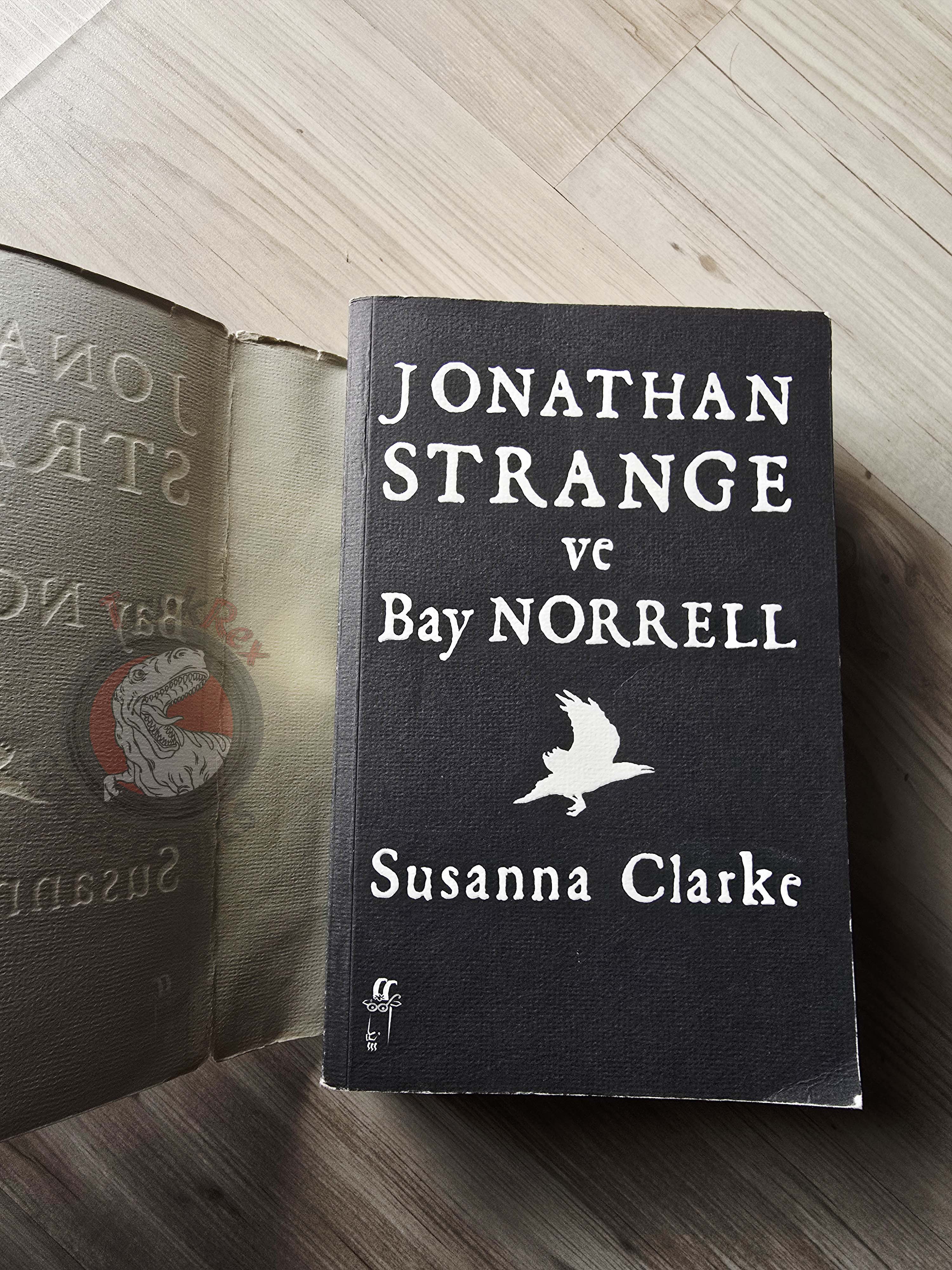 Susanna Clarke – Jonathan Strange and Mr. Norrell 2006 1st Turkish Book Turkey