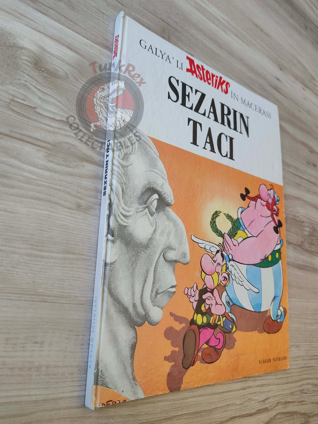 Asterix – Asterix and the Laurel Wreath 1977 Turkish Edition Comic Turkey