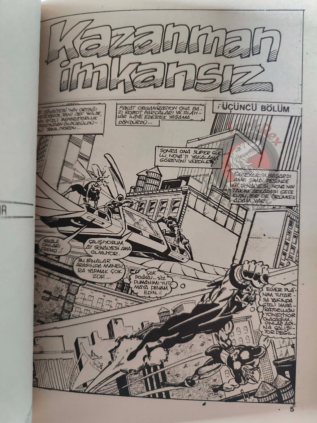 Spider-Man #150 1993 Turkish Comic Turkey Amazing #355 #356 #357 #358 Punisher