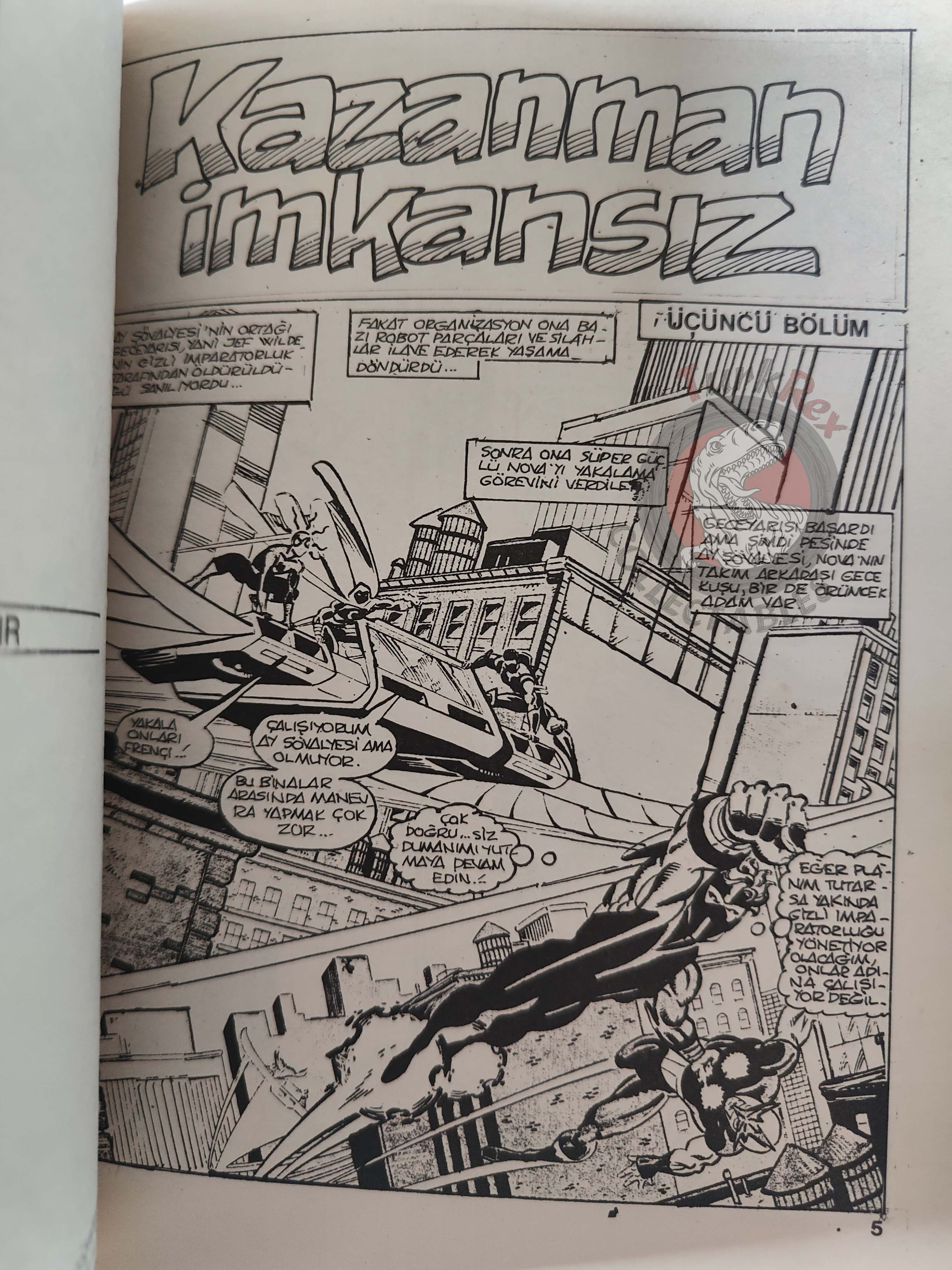 Spider-Man #150 1993 Turkish Comic Turkey Amazing #355 #356 #357 #358 Punisher