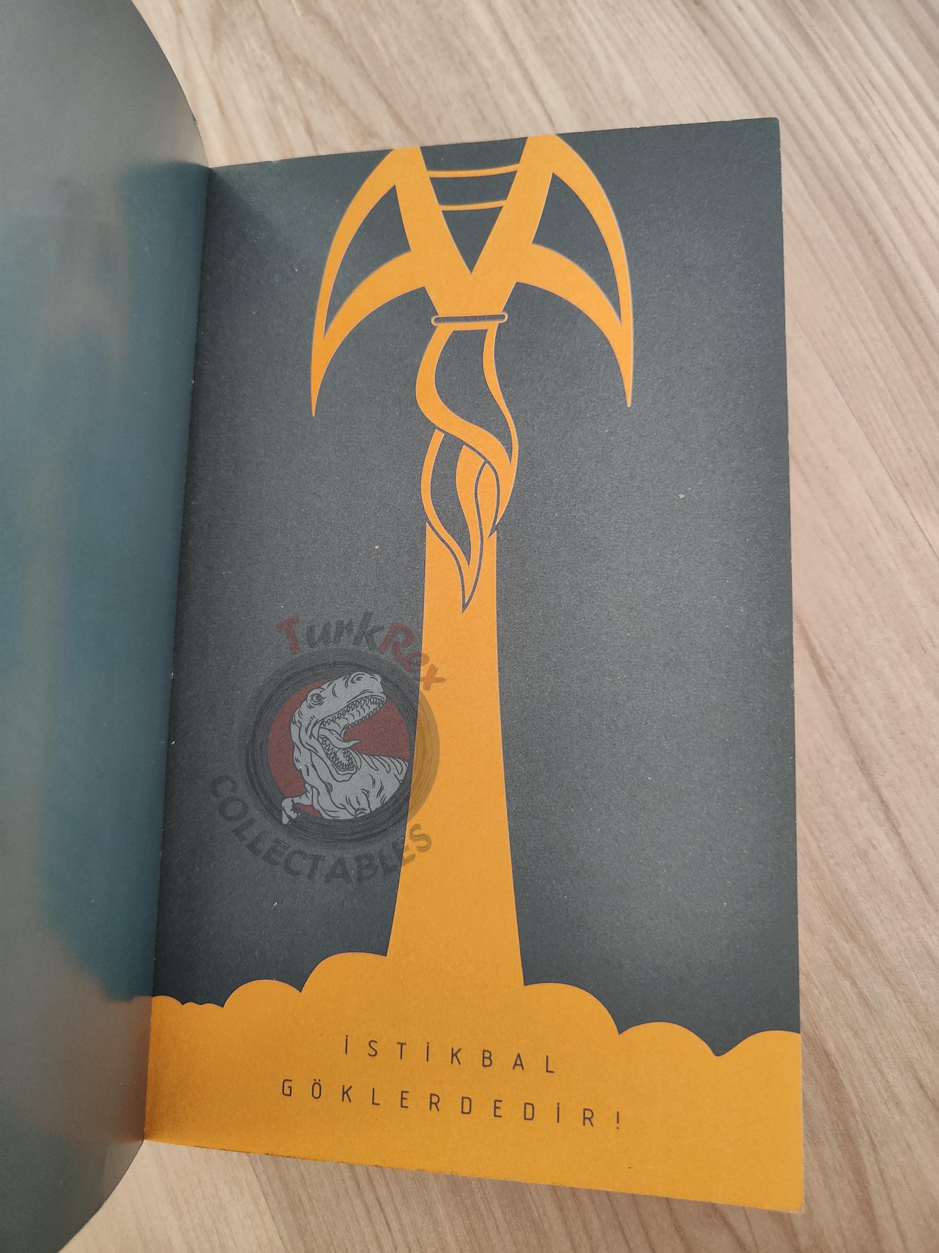 Robert A. Heinlein  – Starship Troopers 2016 Turkish Book Turkey