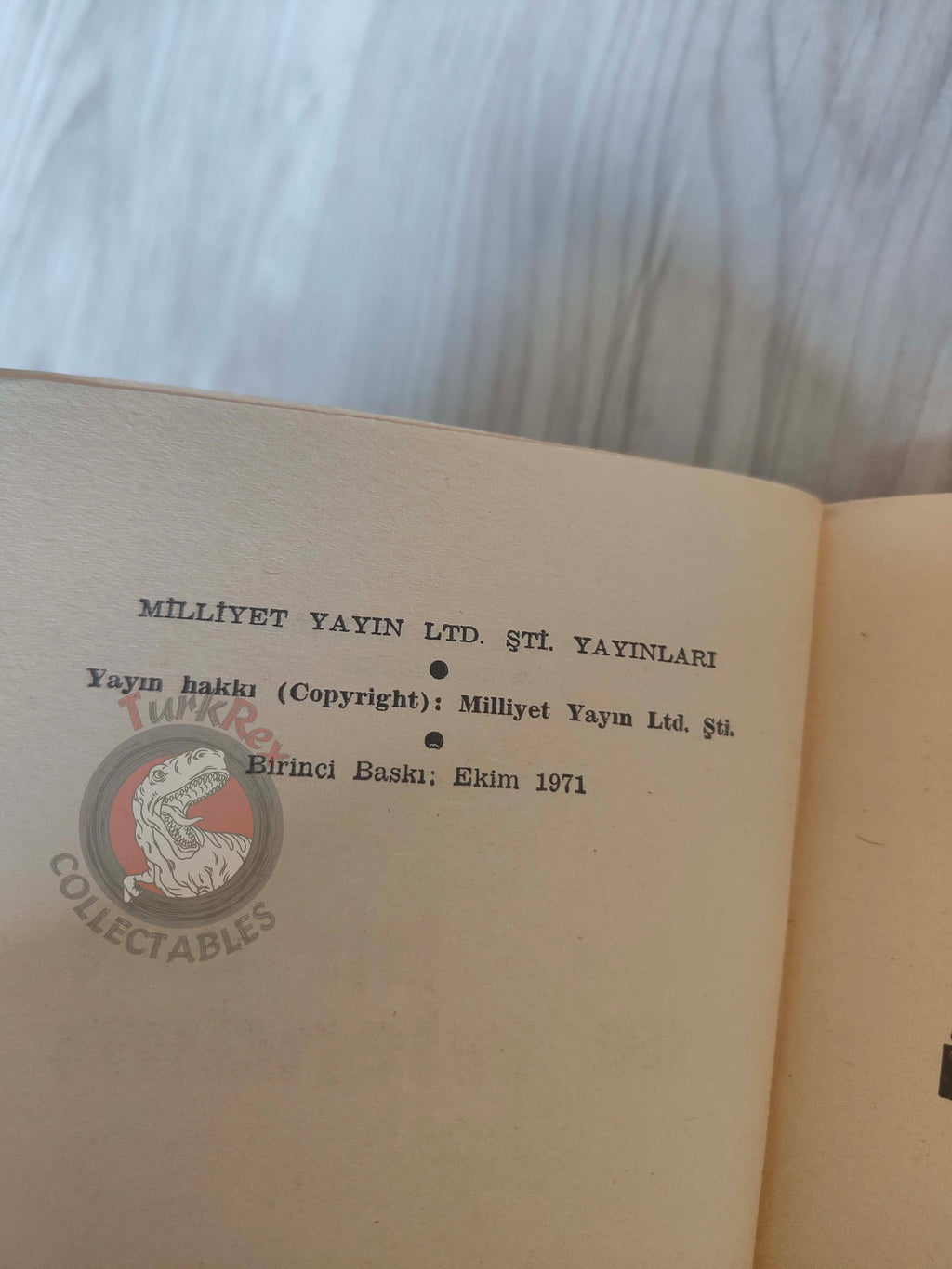 William Irish – I Married a Dead Man 1971 1st Turkish Book Turkey