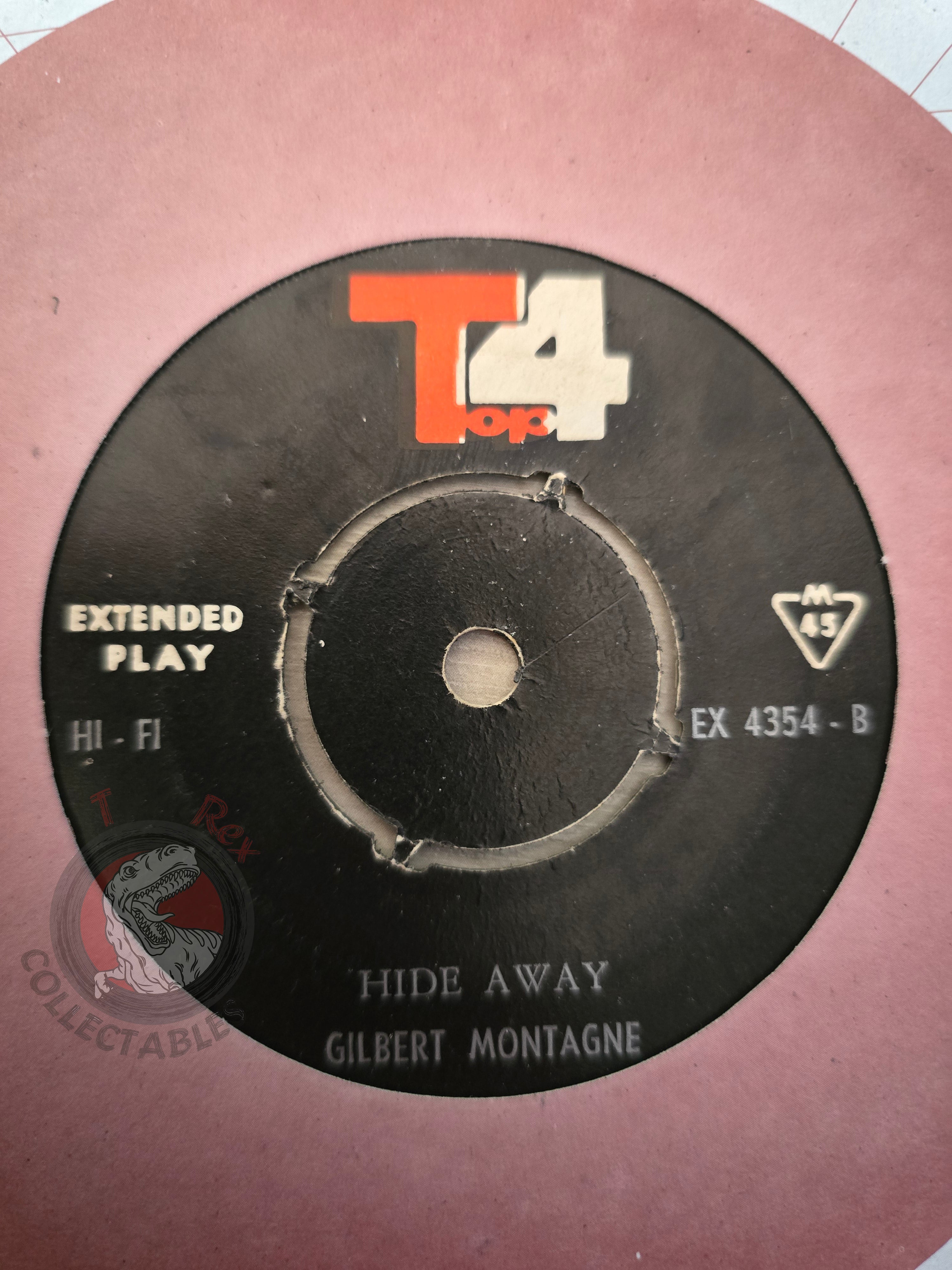 Gilbert Montagné – The Fool 7" Iran Pressing Vinyl Iranian Edition