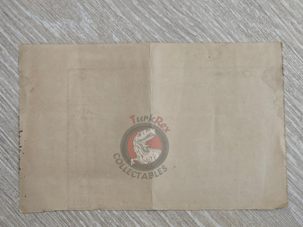 Ottoman Tax Receipt 1922 Armenian Merchant Pickle Shop İstanbul Aksaray Armenia 1