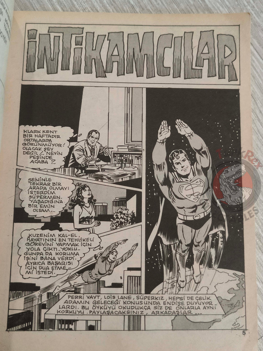 Superman Vol #64 1994 Turkish Comic Turkey #366 #367 #199 Flash Superboy